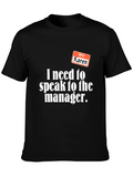 Karen T-Shirt - Speak to the Manager Funny Tee