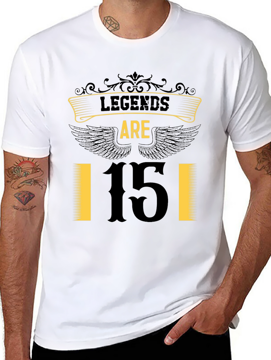 Legends Are 15 T-Shirt