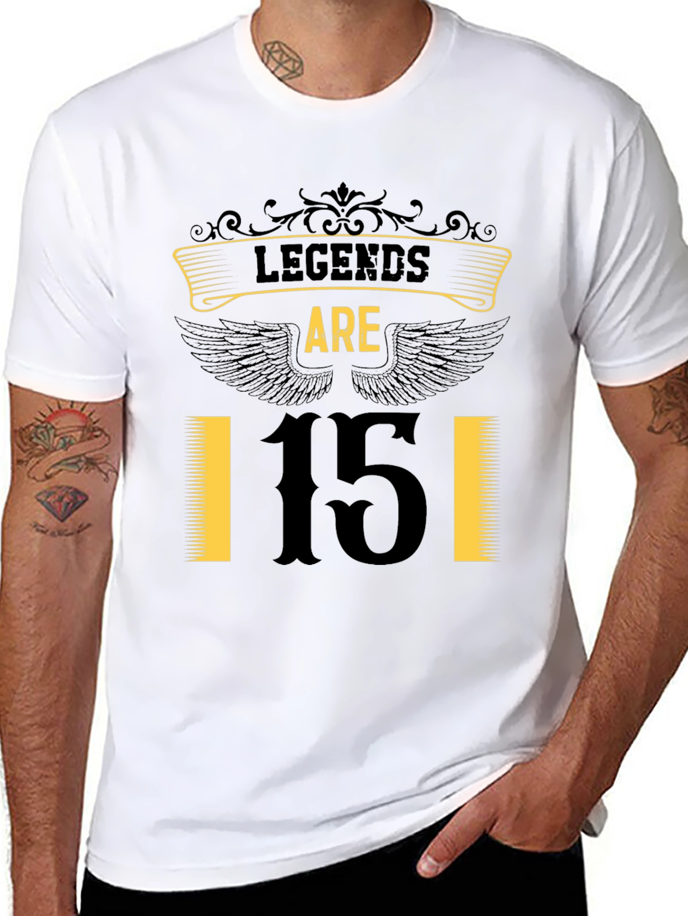 Legends Are 15 T-Shirt