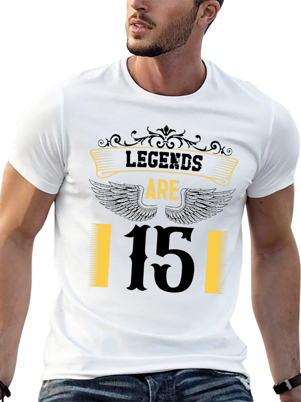 Legends Are 15 T-Shirt