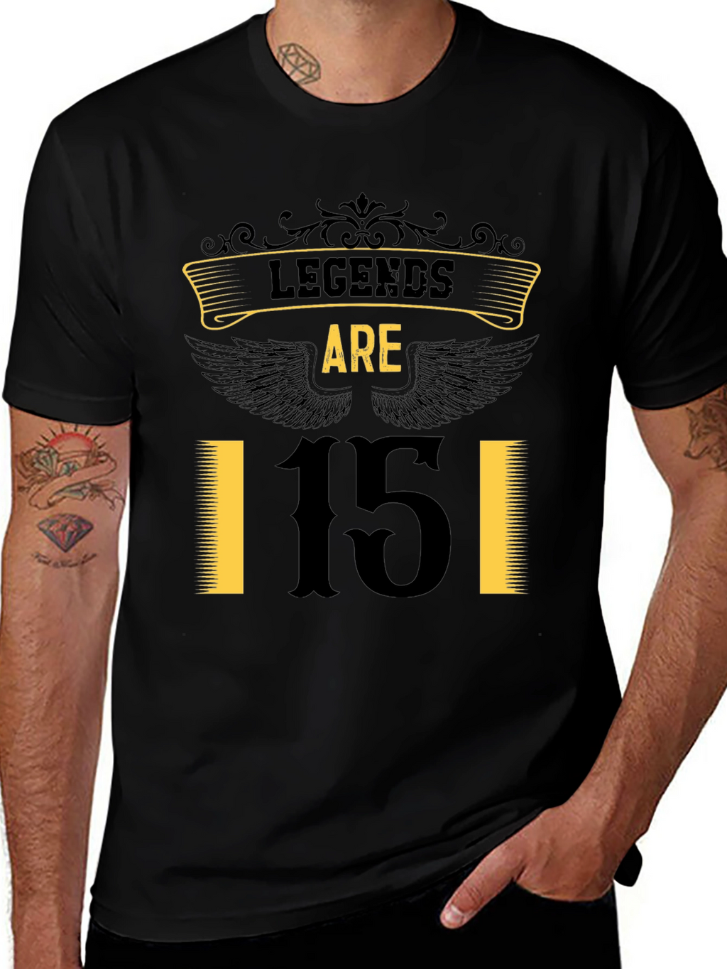 Legends Are 15 T-Shirt