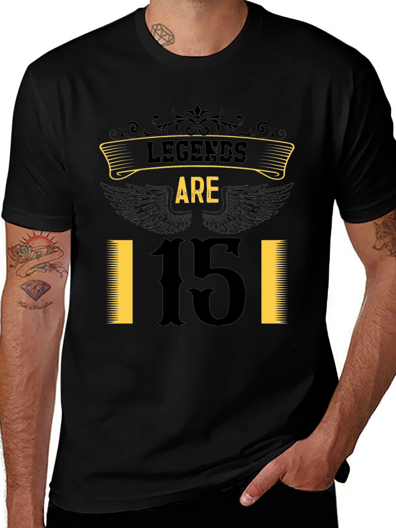 Legends Are 15 T-Shirt