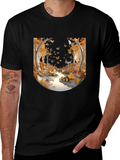 Autumn Forest Butterfly T-Shirt