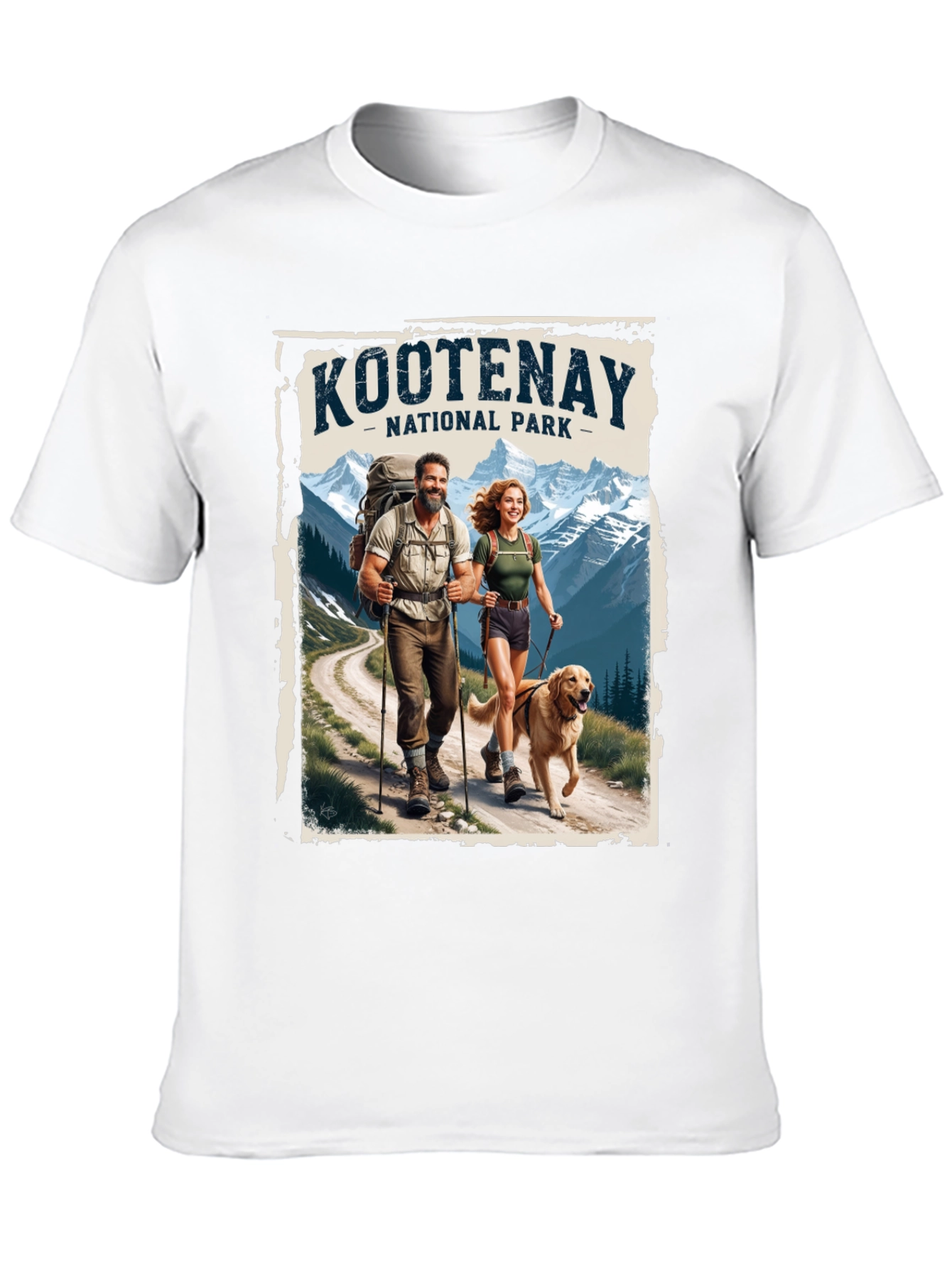 Kootenay National Park T-Shirt