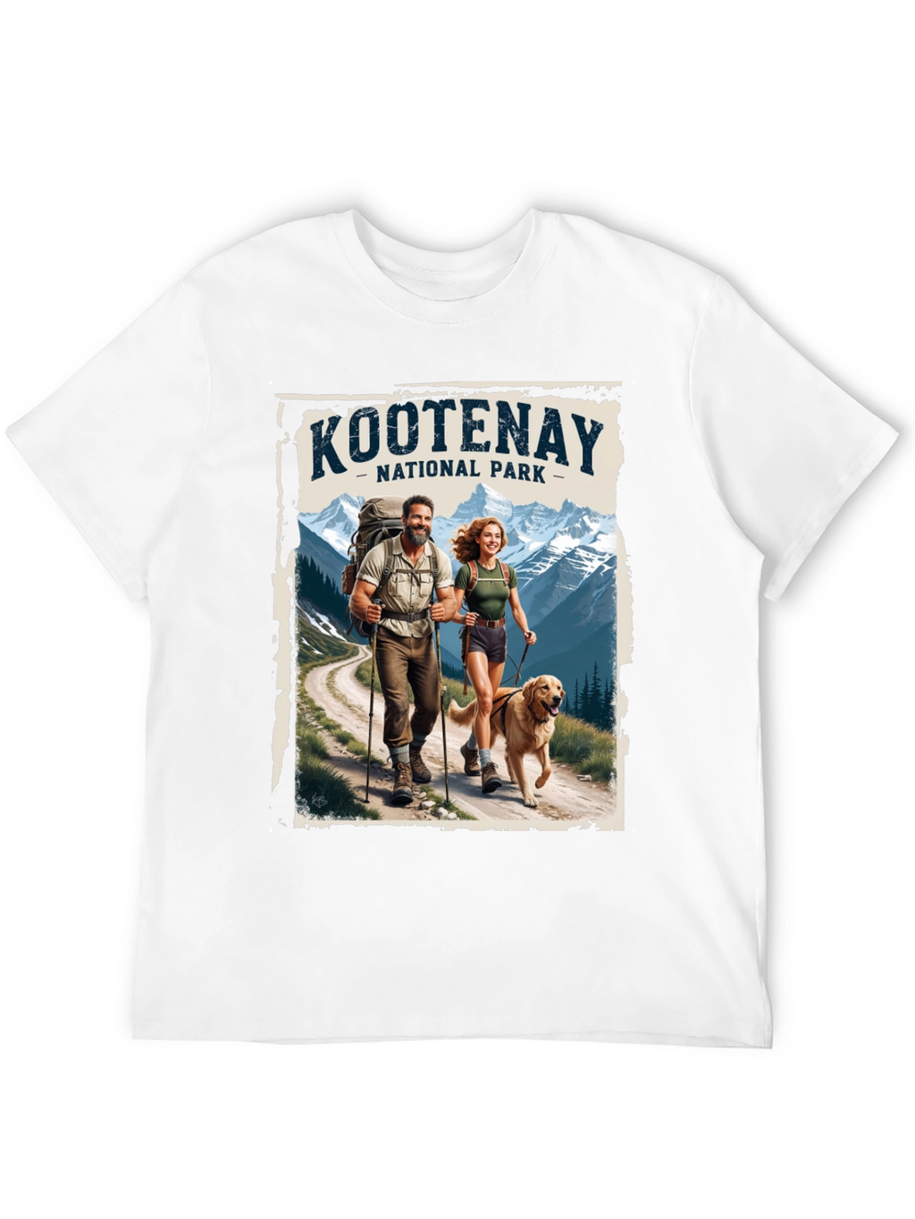 Kootenay National Park T-Shirt