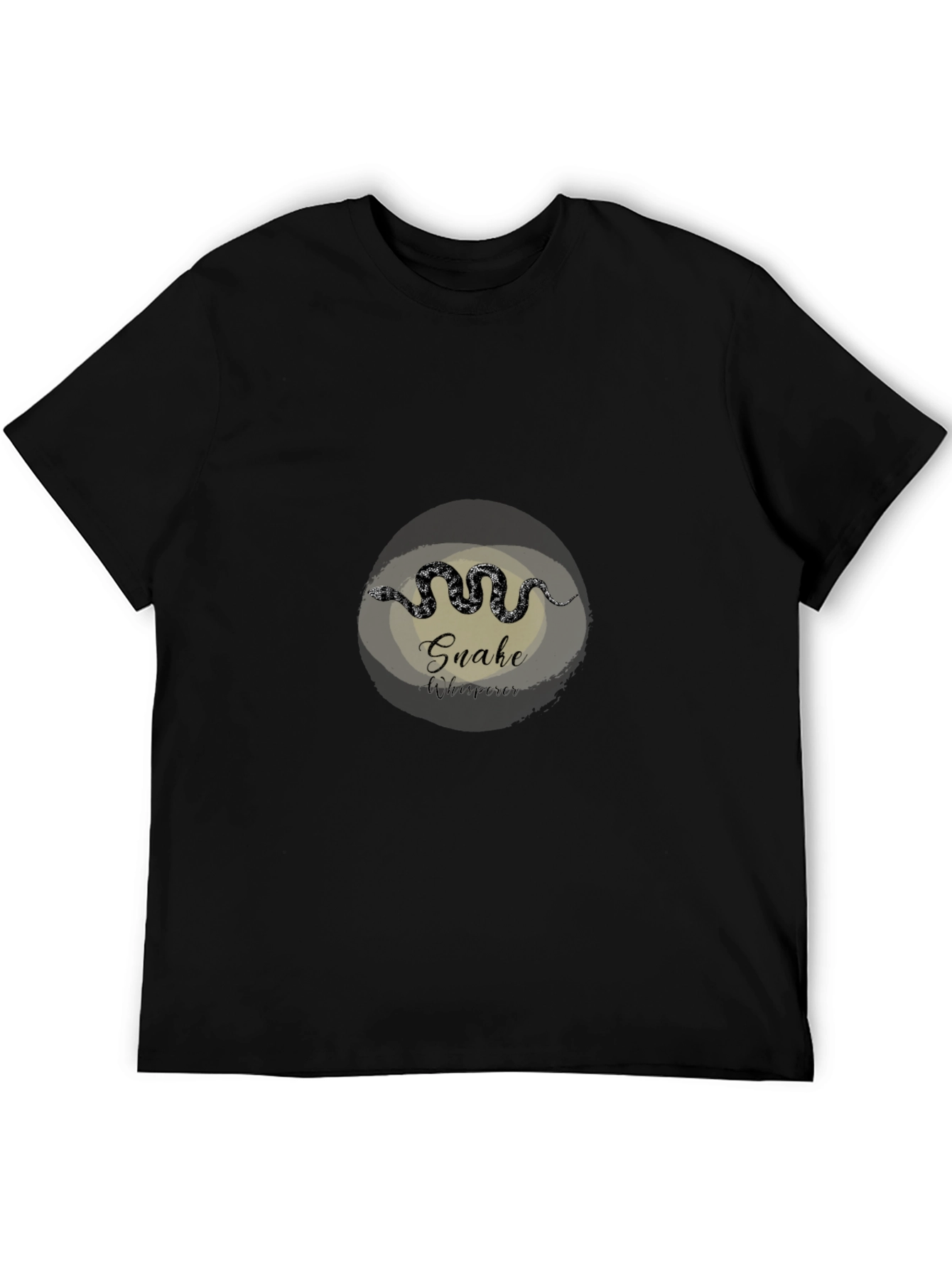 Snake Whisperer Graphic Tee - Black