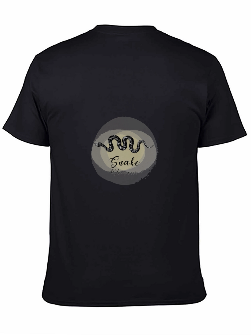 Snake Whisperer Graphic Tee - Black