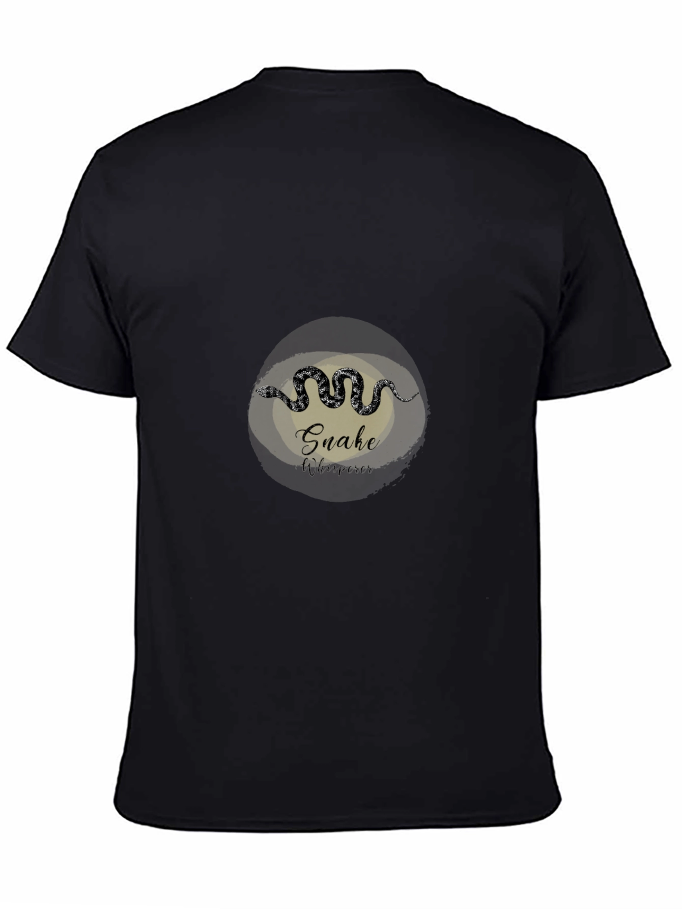 Snake Whisperer Graphic Tee - Black