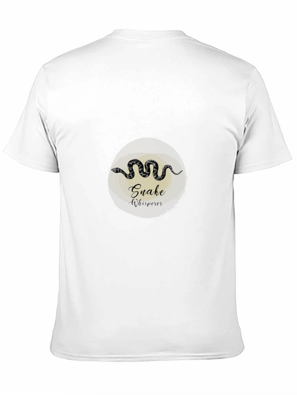 Snake Whisperer Graphic Tee - Black