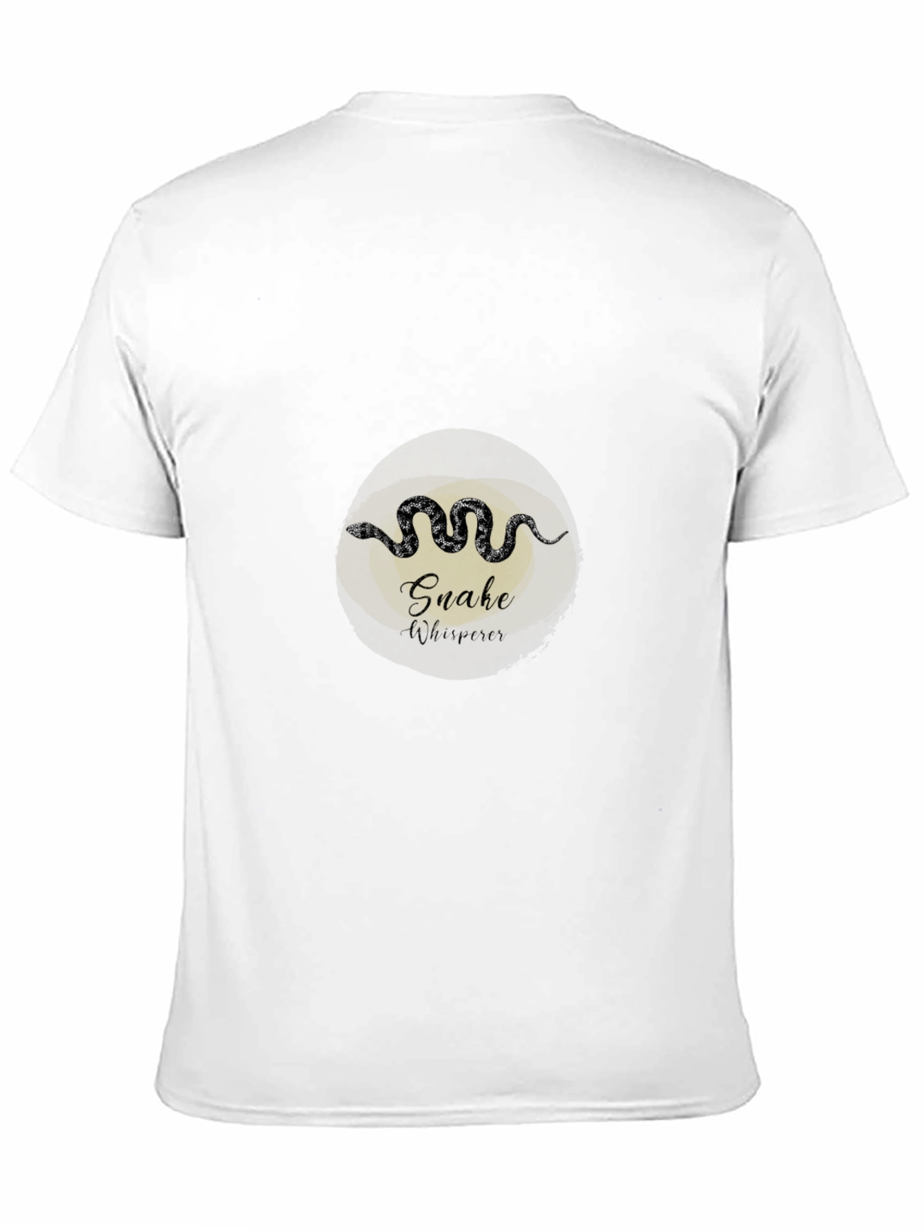 Snake Whisperer Graphic Tee - Black
