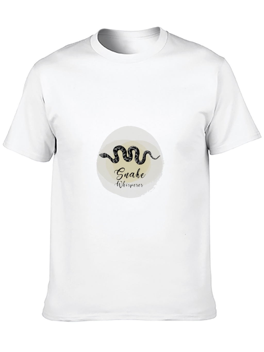 Snake Whisperer Graphic Tee - Black