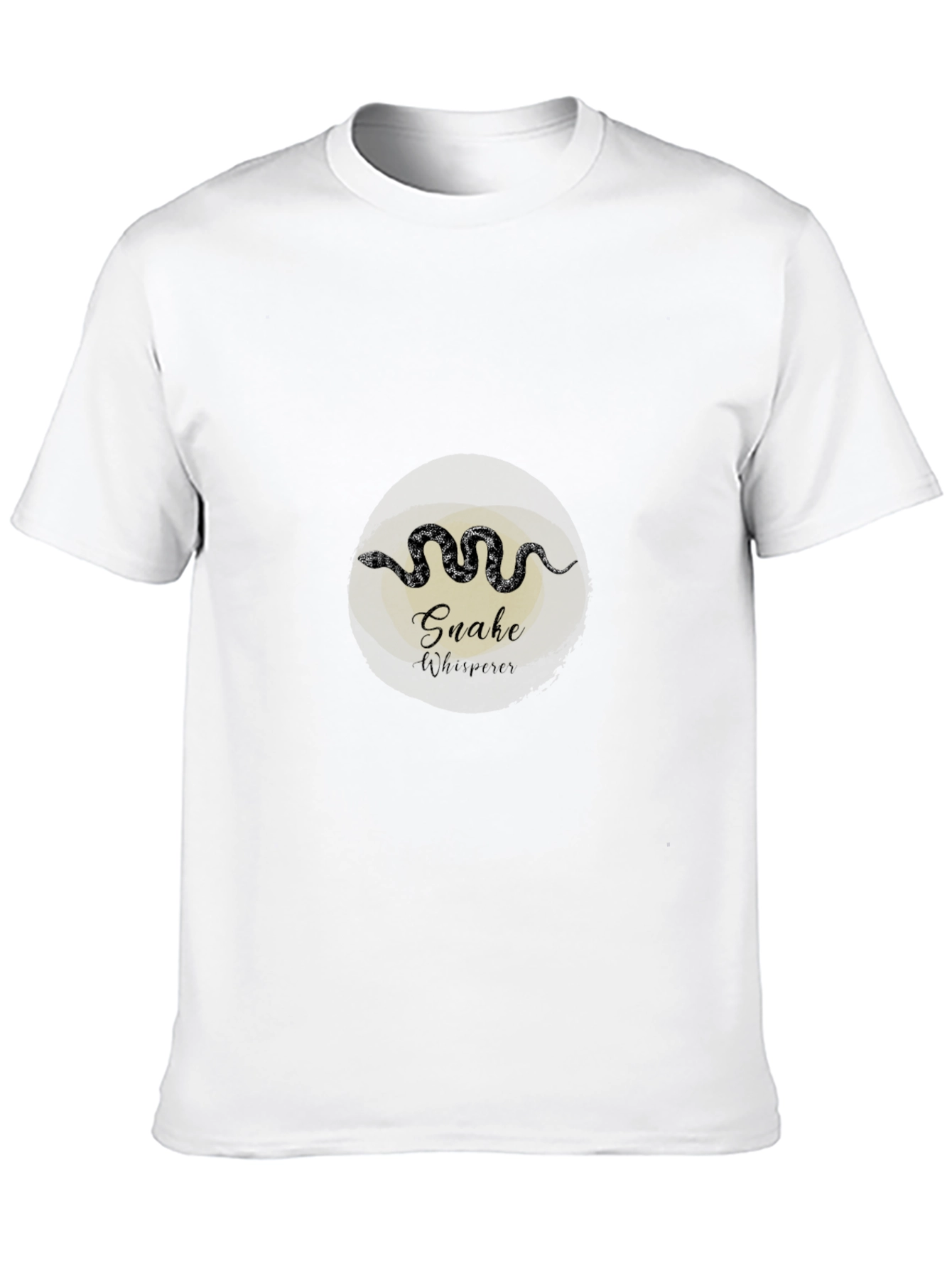 Snake Whisperer Graphic Tee - Black