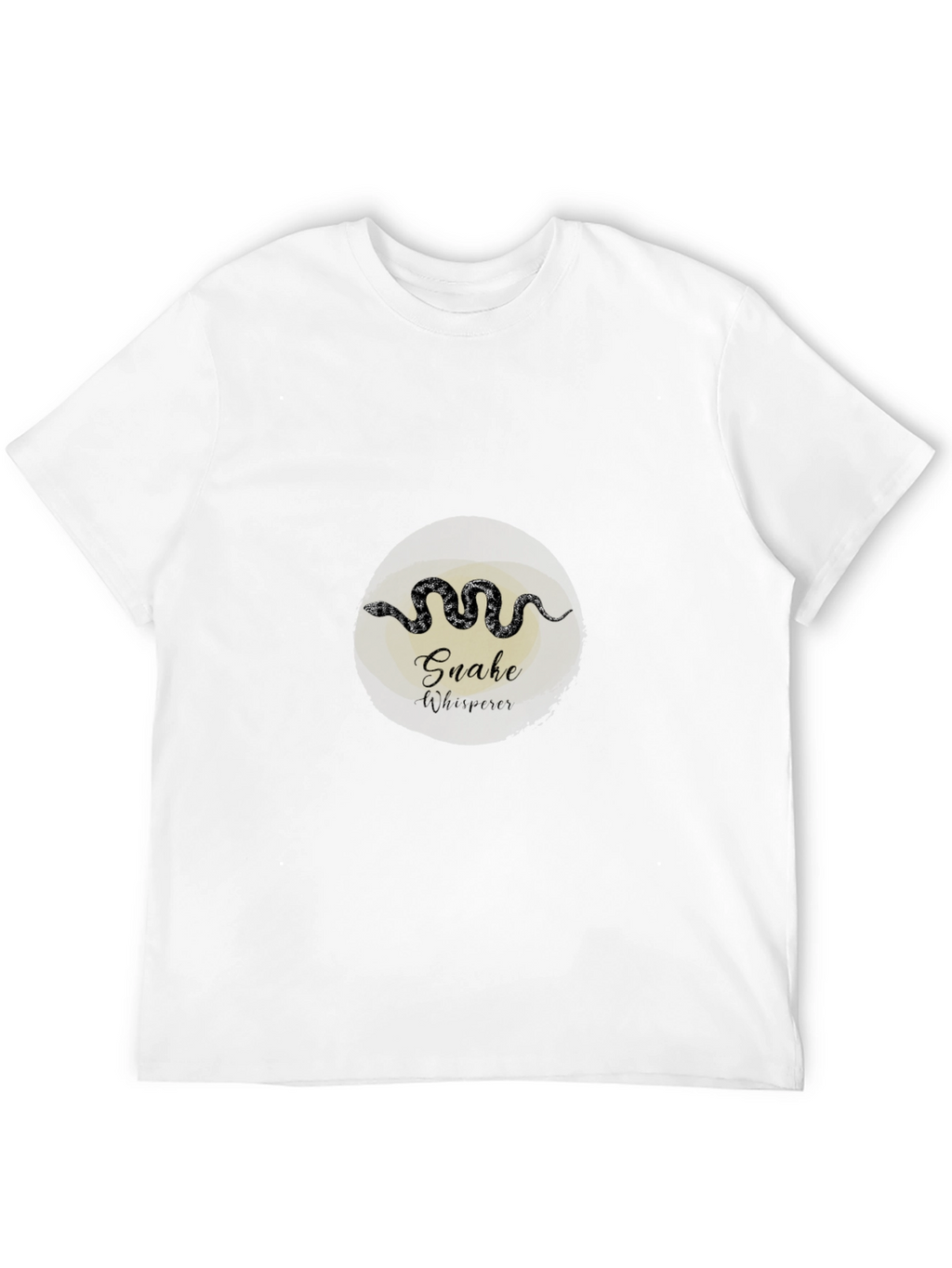 Snake Whisperer Graphic Tee - Black