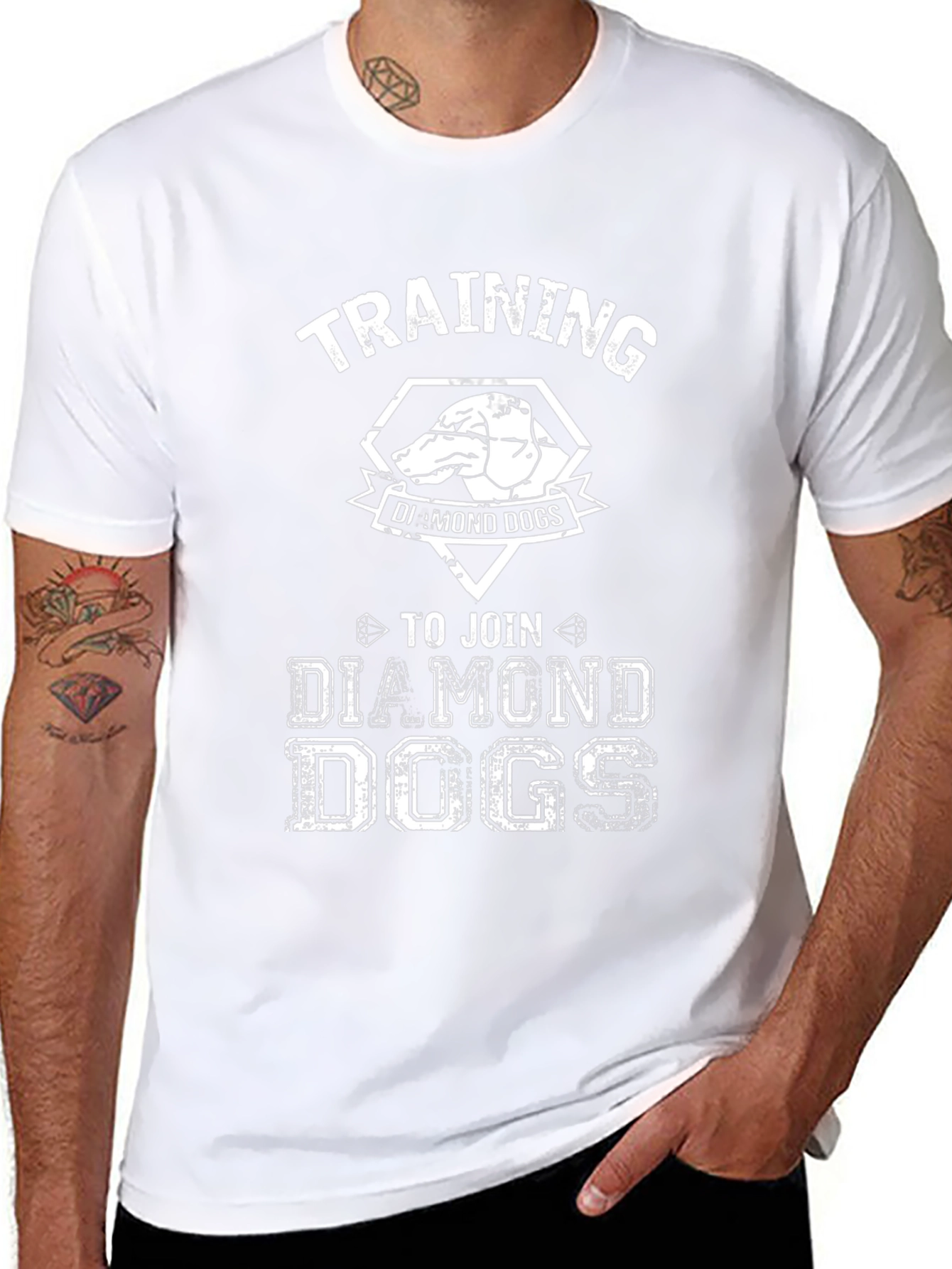 Diamond Dogs Training T-Shirt