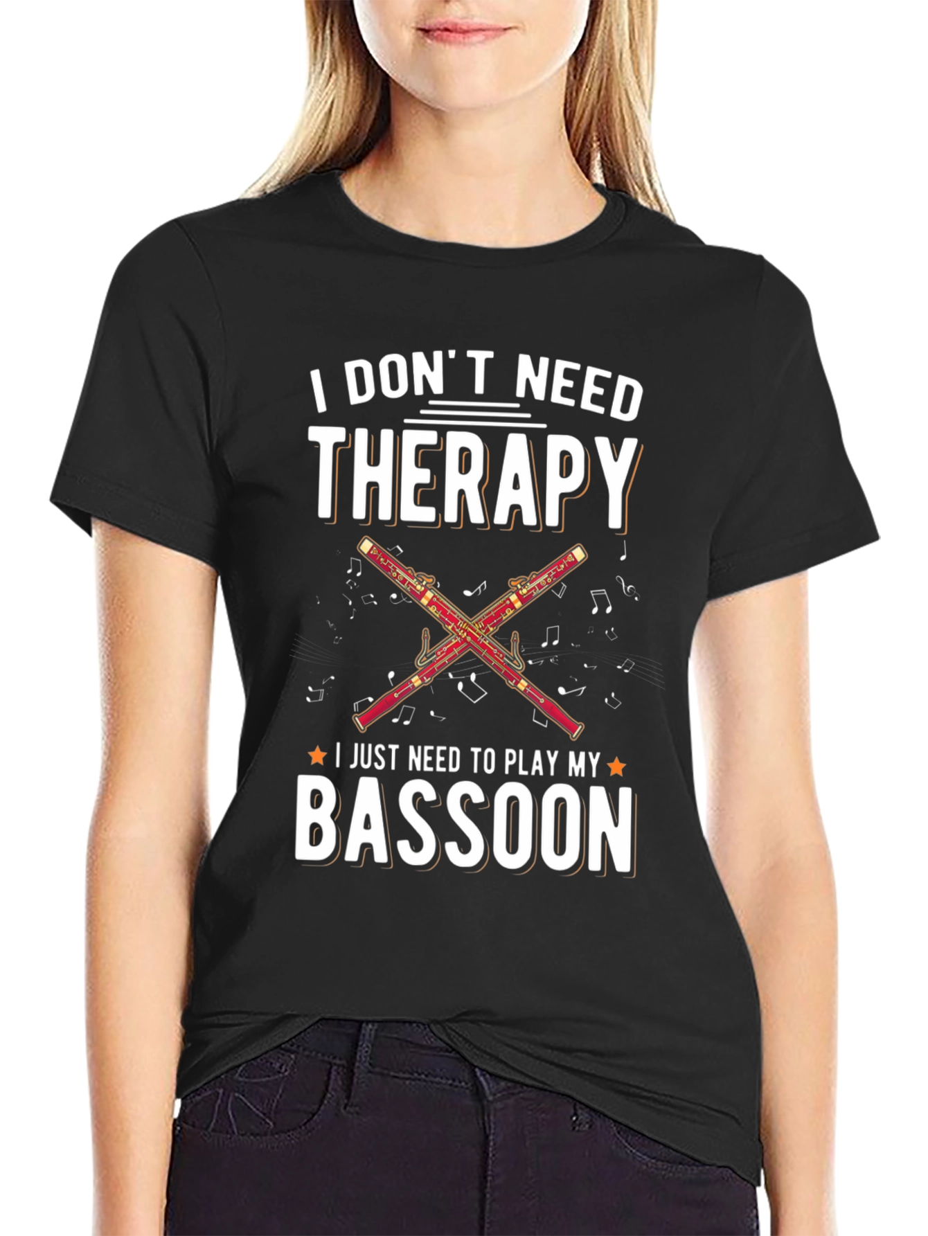 Bassoon Therapy T-Shirt