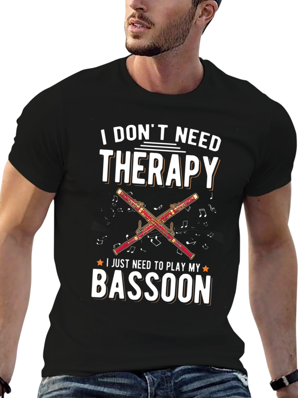 Bassoon Therapy T-Shirt