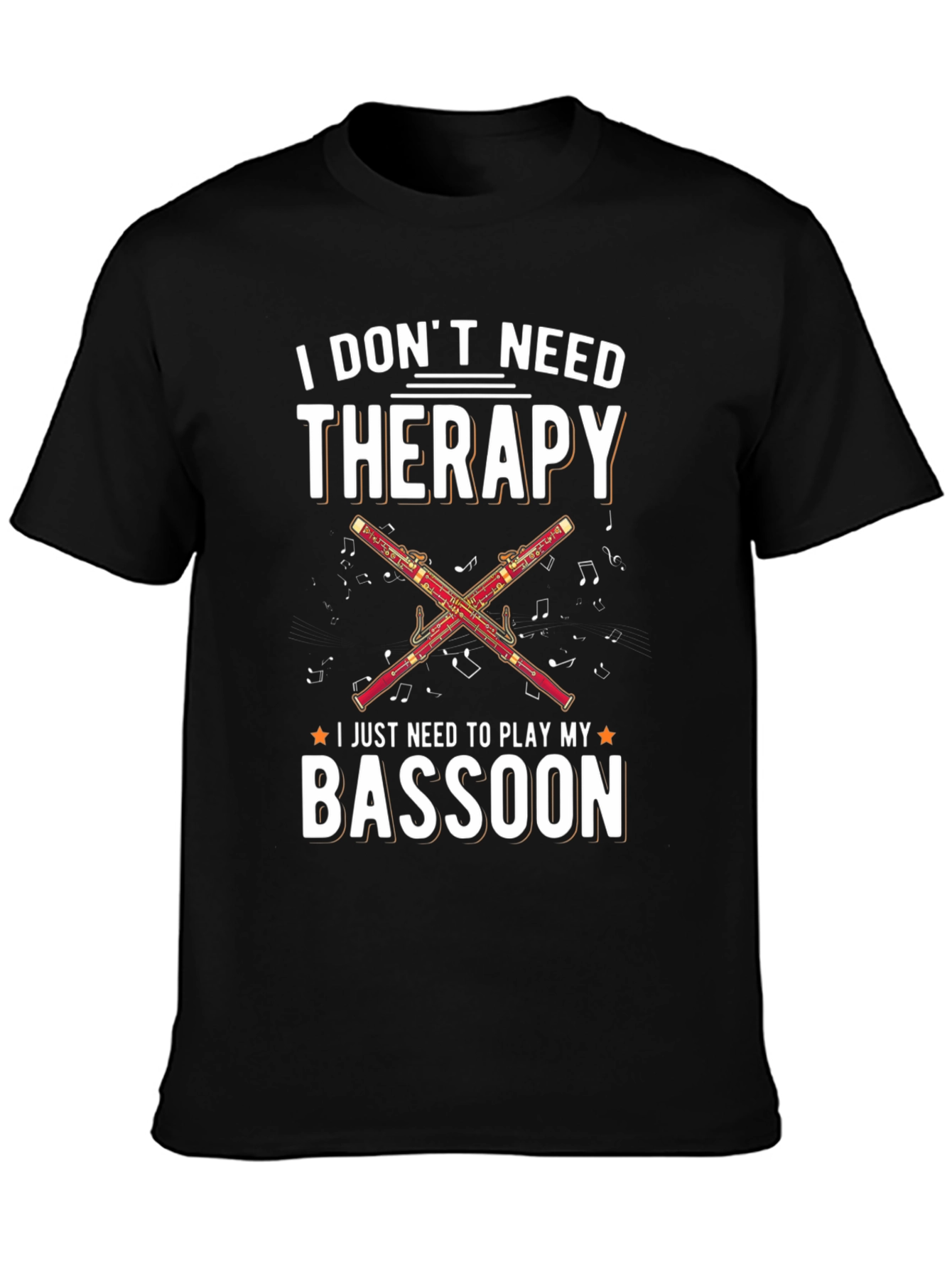 Bassoon Therapy T-Shirt