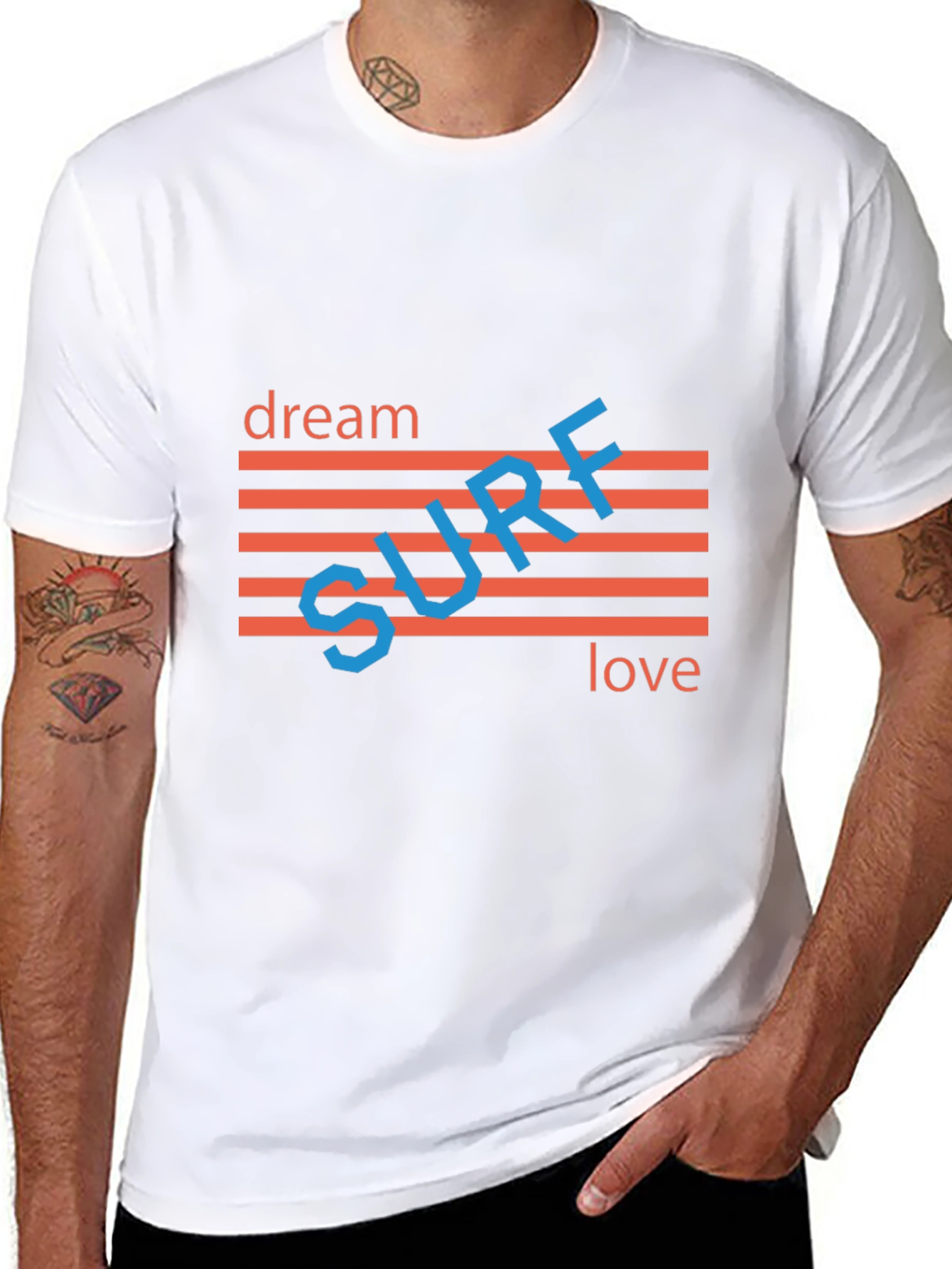 Dream Surf Love T-Shirt