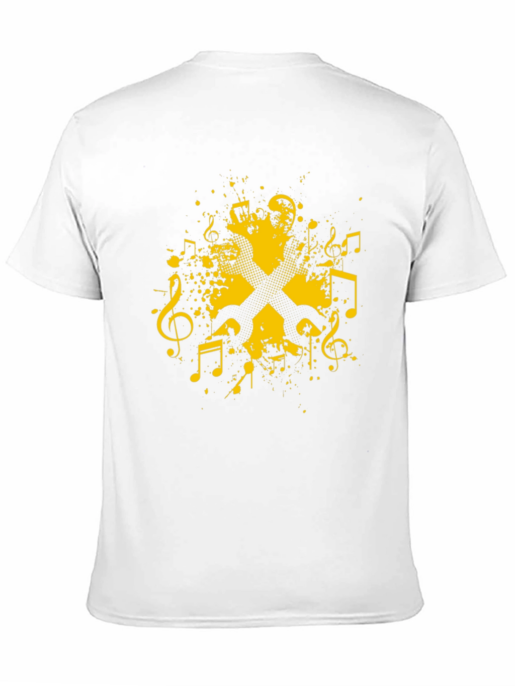 Music Mechanic Graphic T-Shirt - Black Cotton Crew Neck