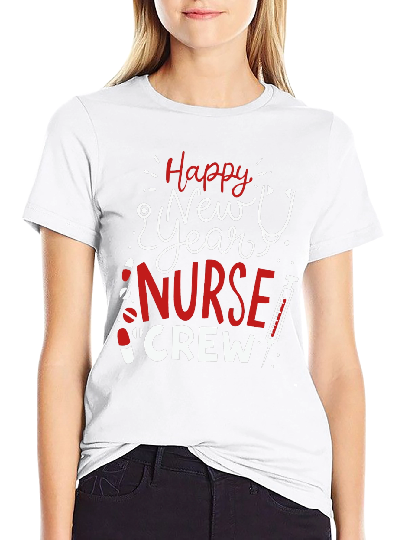Happy New Year Nurse Crew T-Shirt