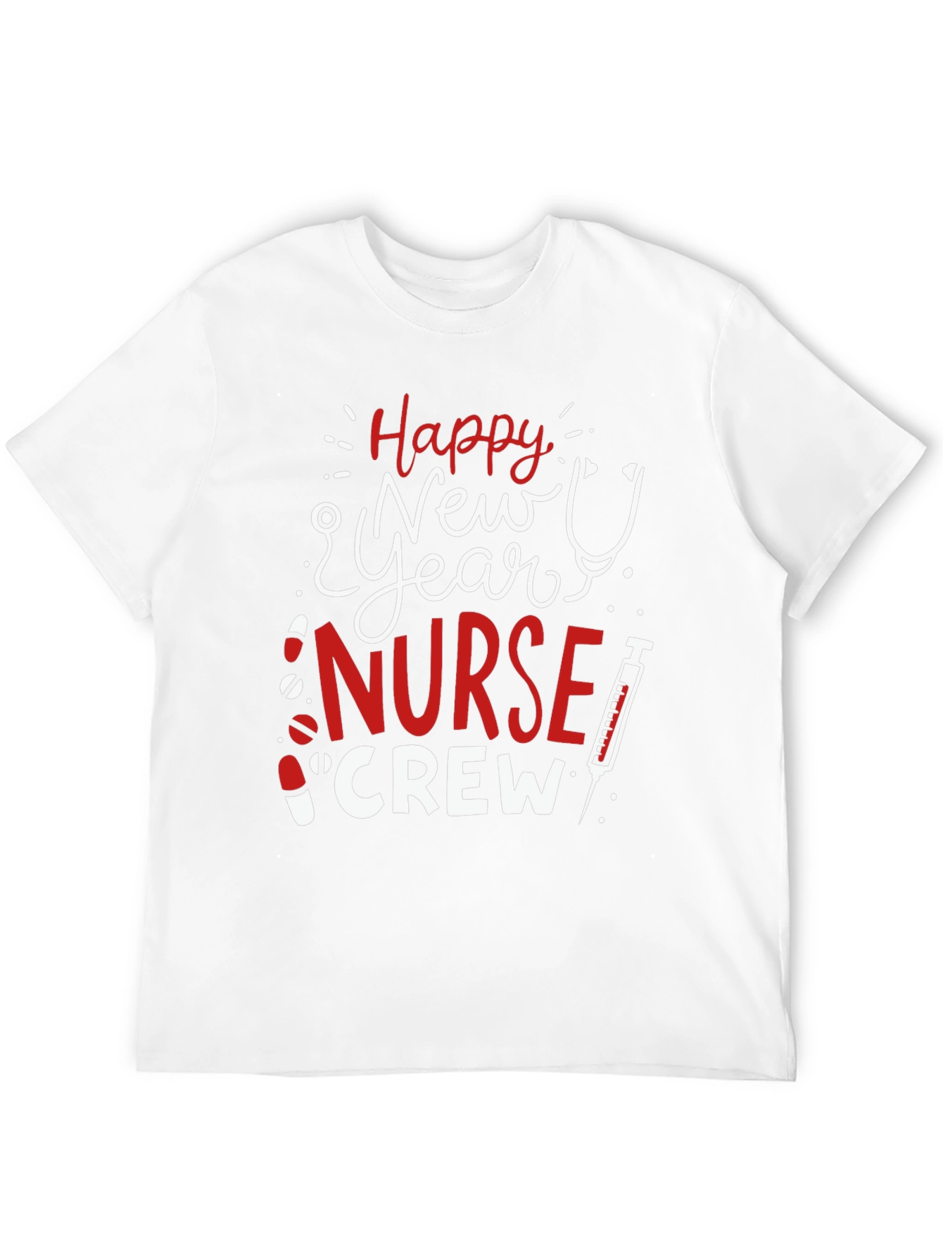 Happy New Year Nurse Crew T-Shirt
