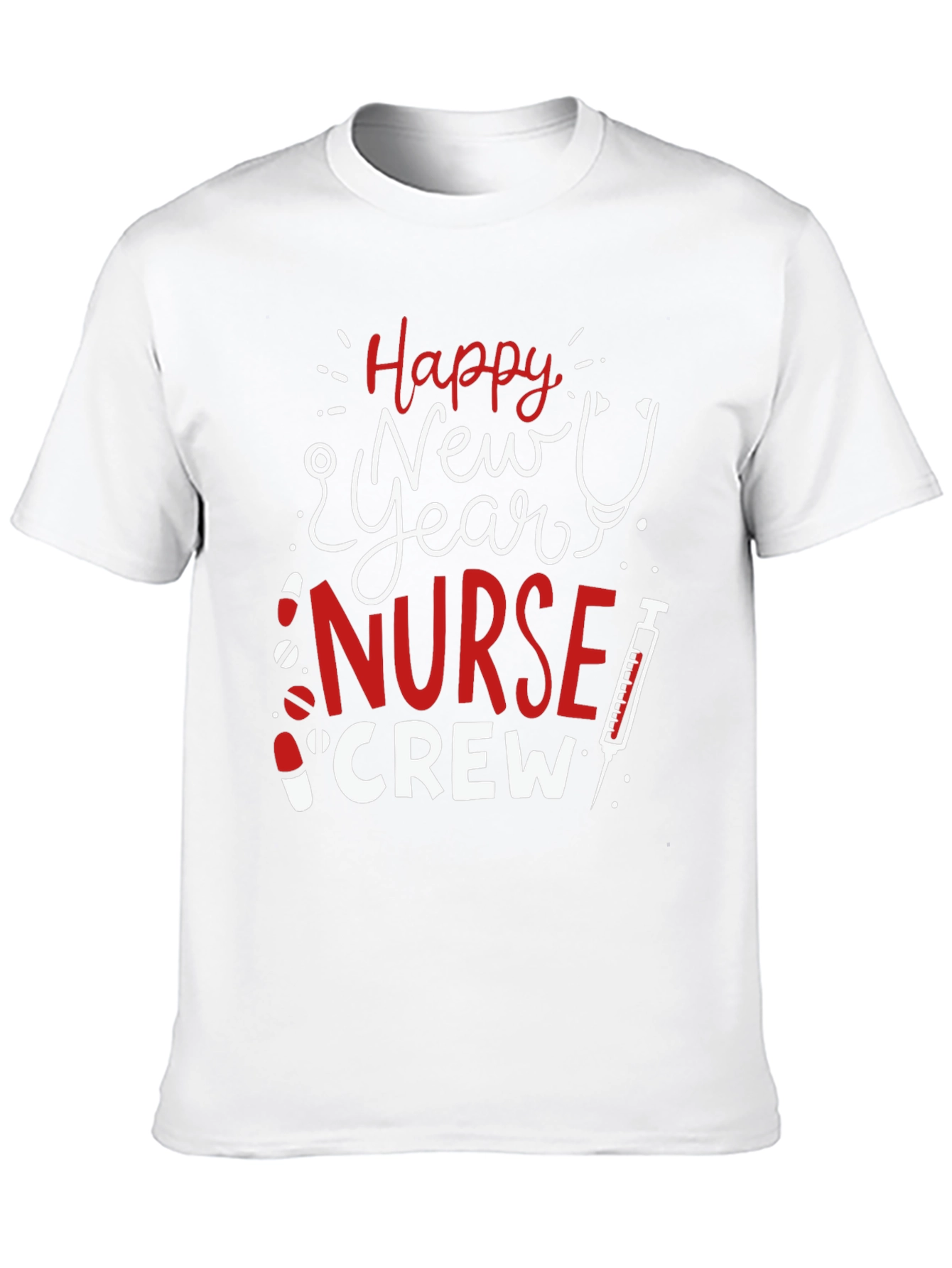 Happy New Year Nurse Crew T-Shirt