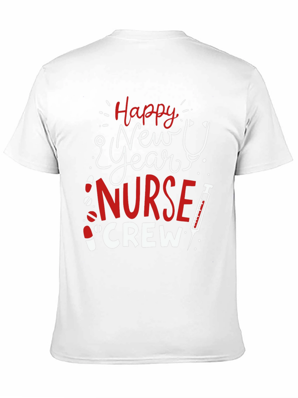 Happy New Year Nurse Crew T-Shirt
