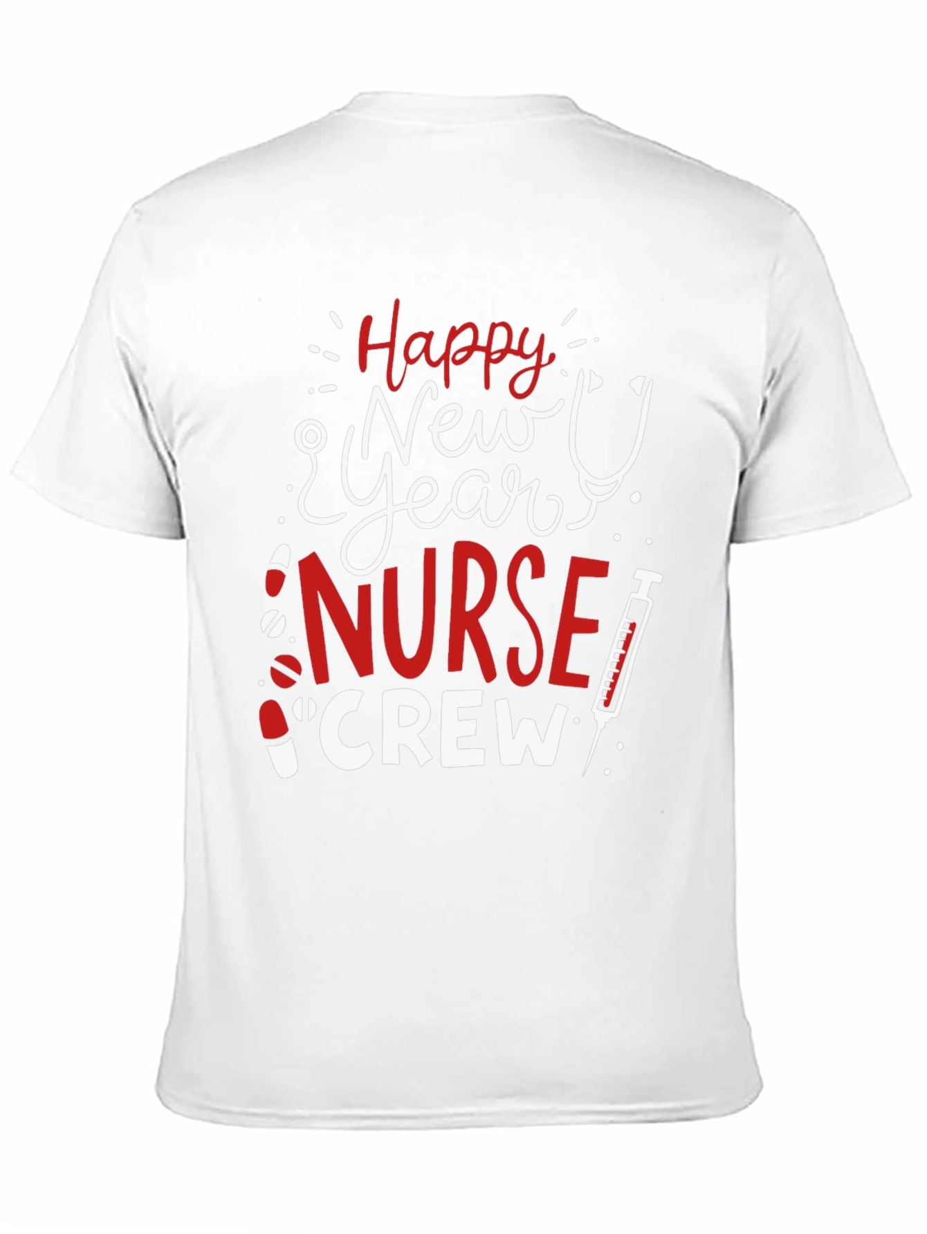 Happy New Year Nurse Crew T-Shirt