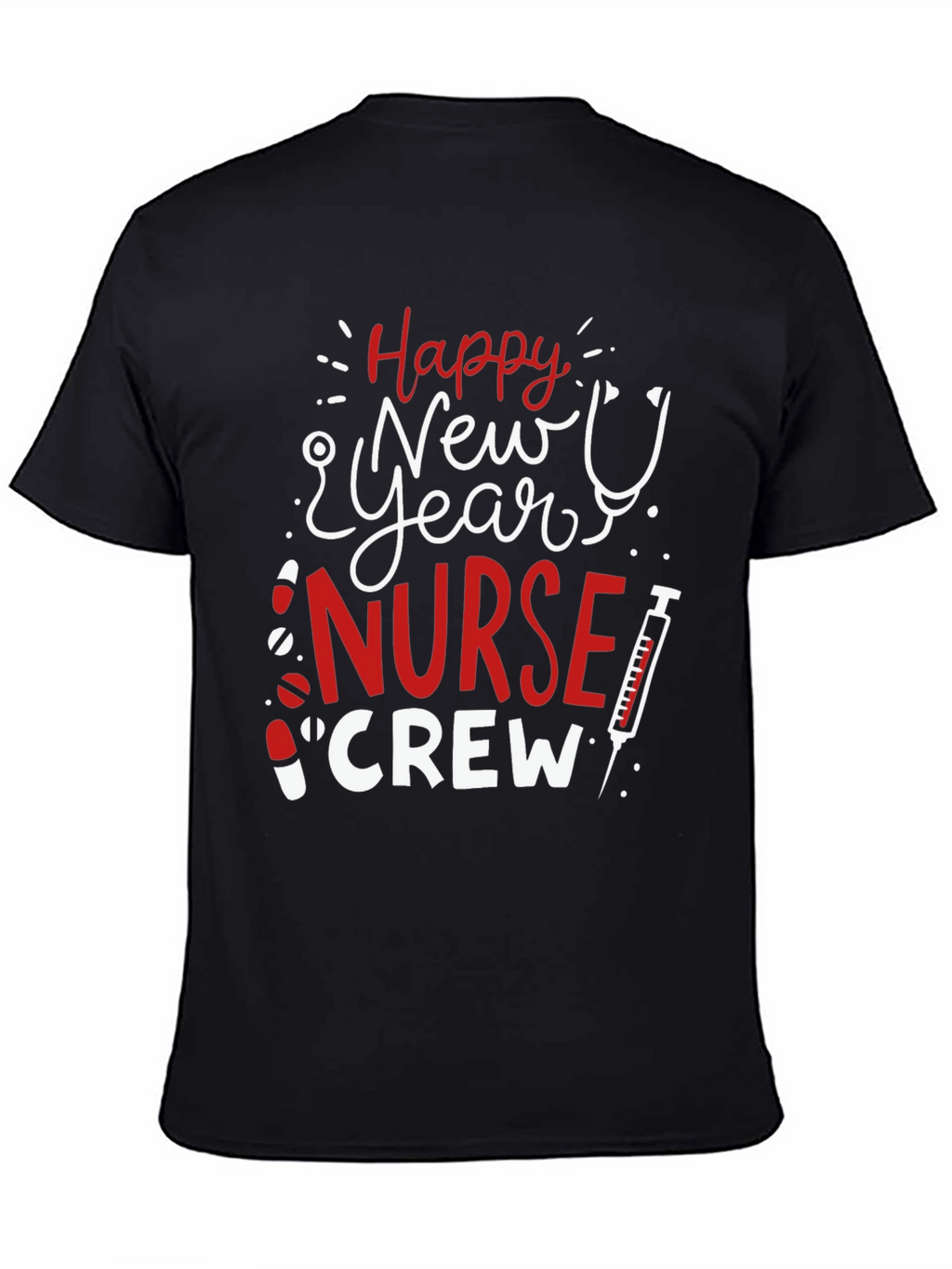 Happy New Year Nurse Crew T-Shirt