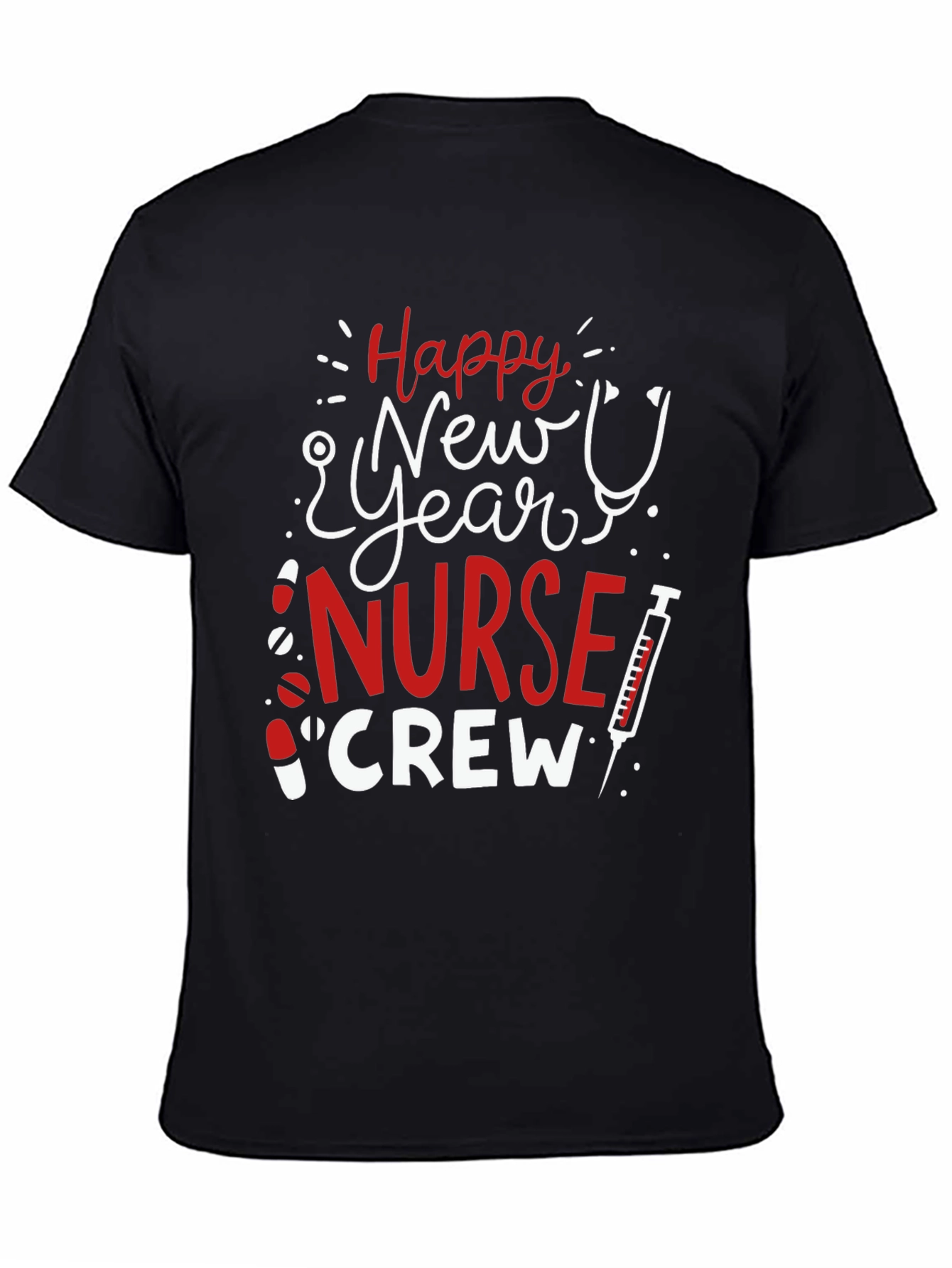 Happy New Year Nurse Crew T-Shirt