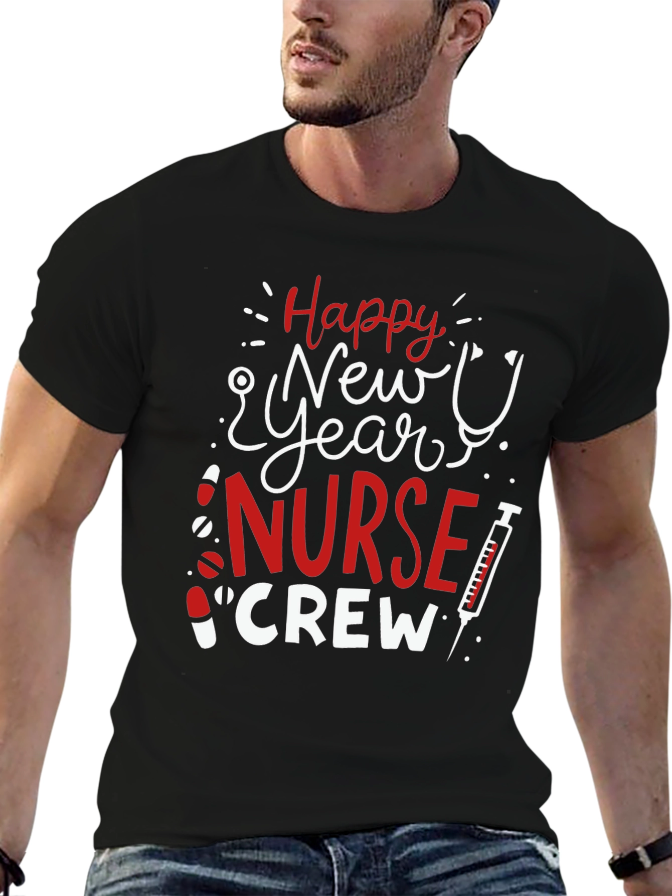 Happy New Year Nurse Crew T-Shirt