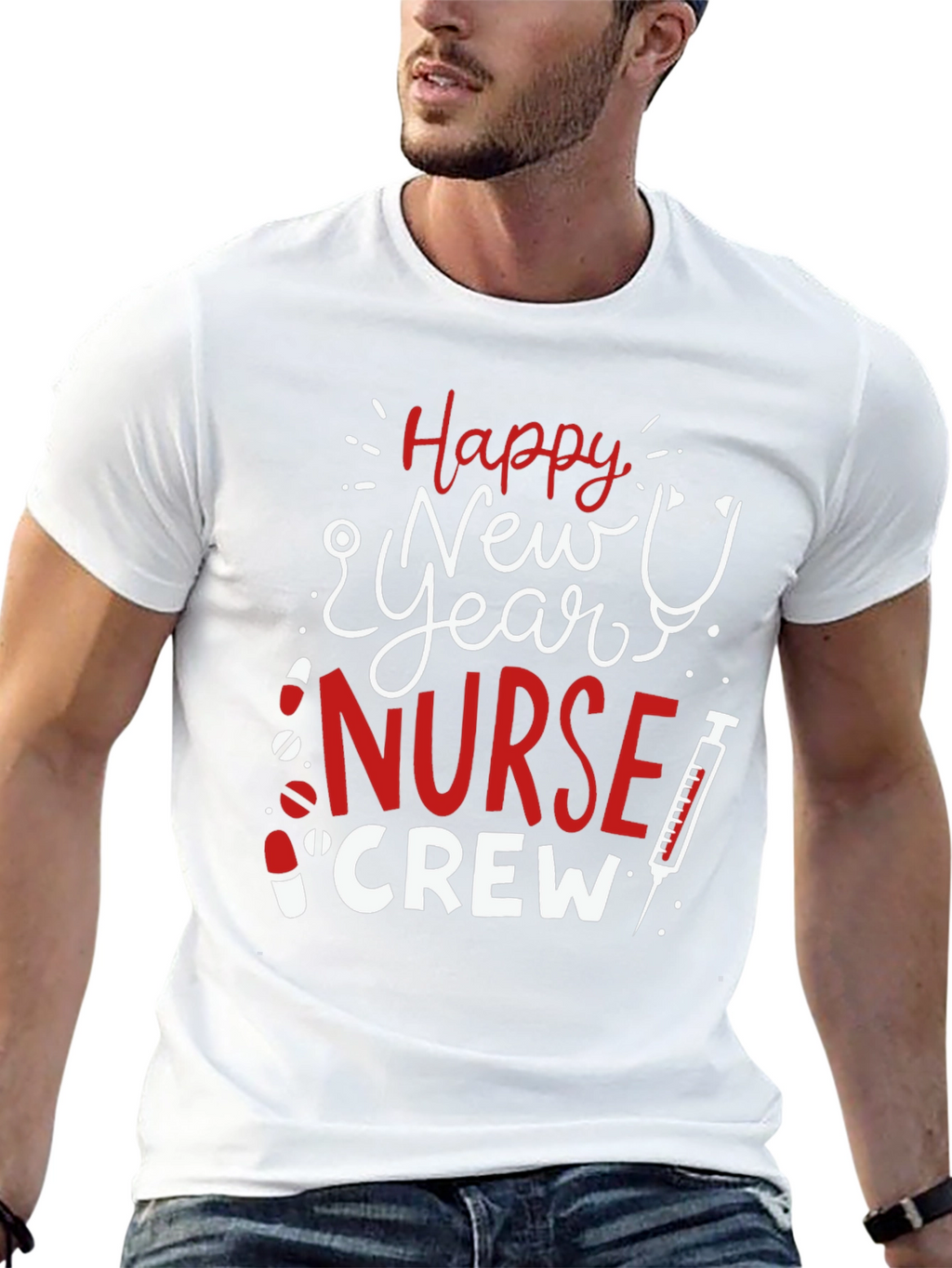 Happy New Year Nurse Crew T-Shirt
