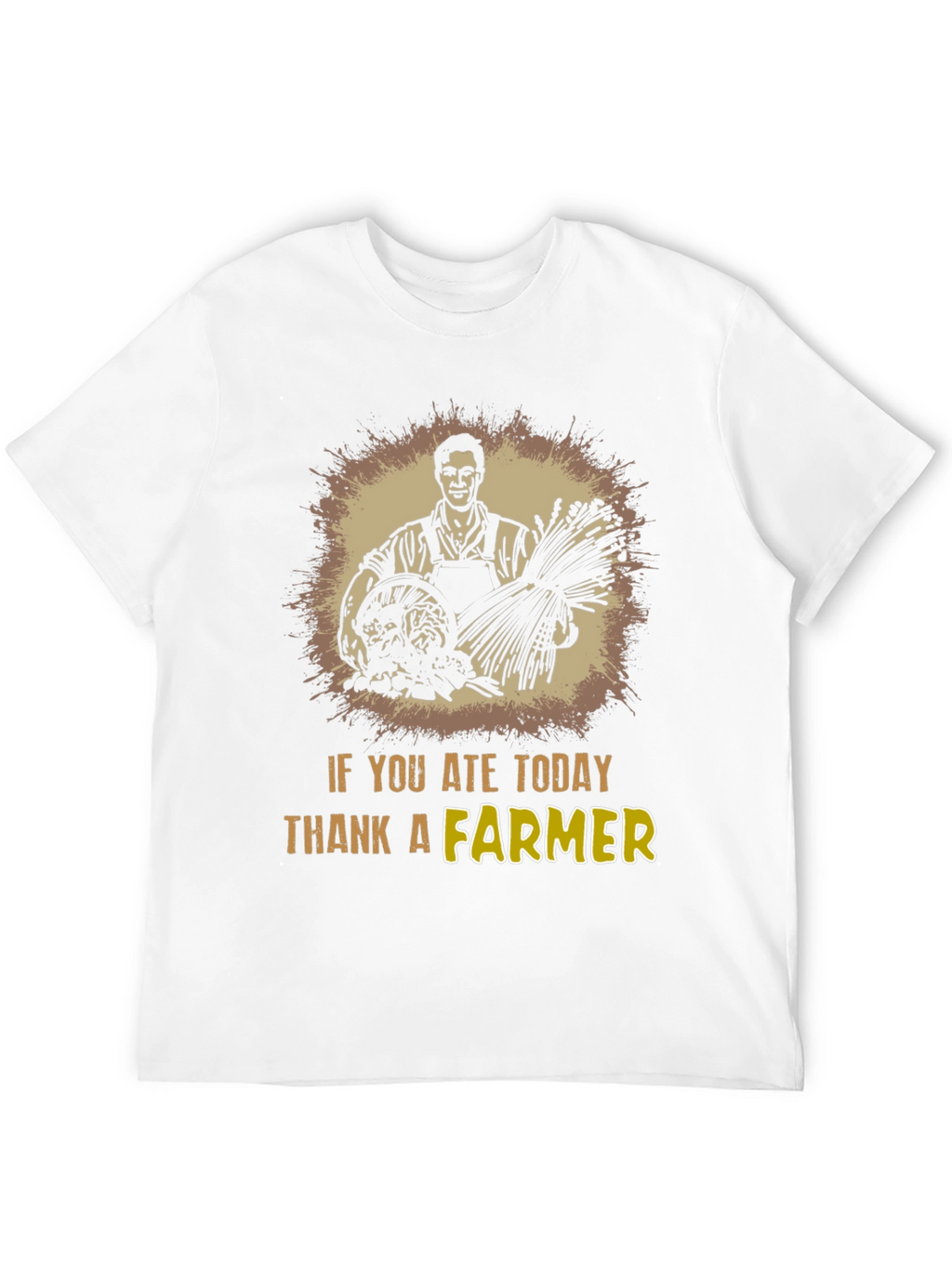 Thank a Farmer Graphic Tee