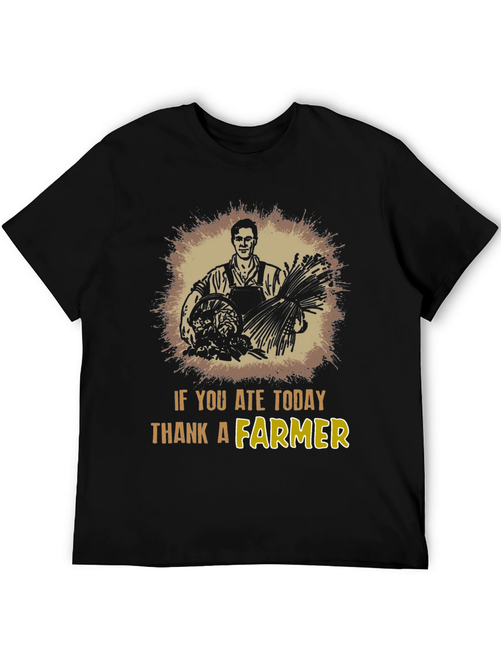 Thank a Farmer Graphic Tee