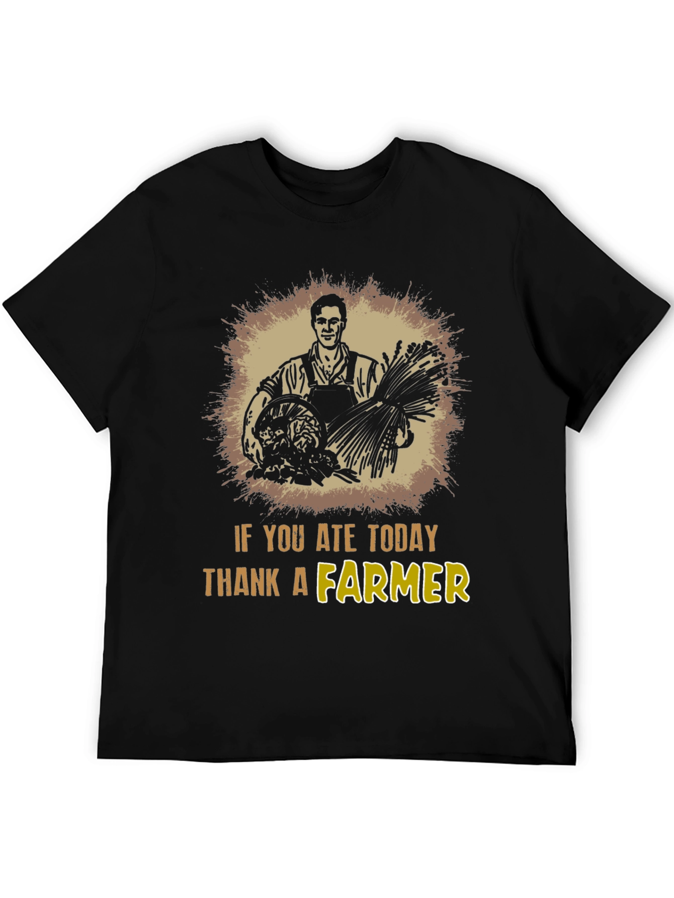 Thank a Farmer Graphic Tee