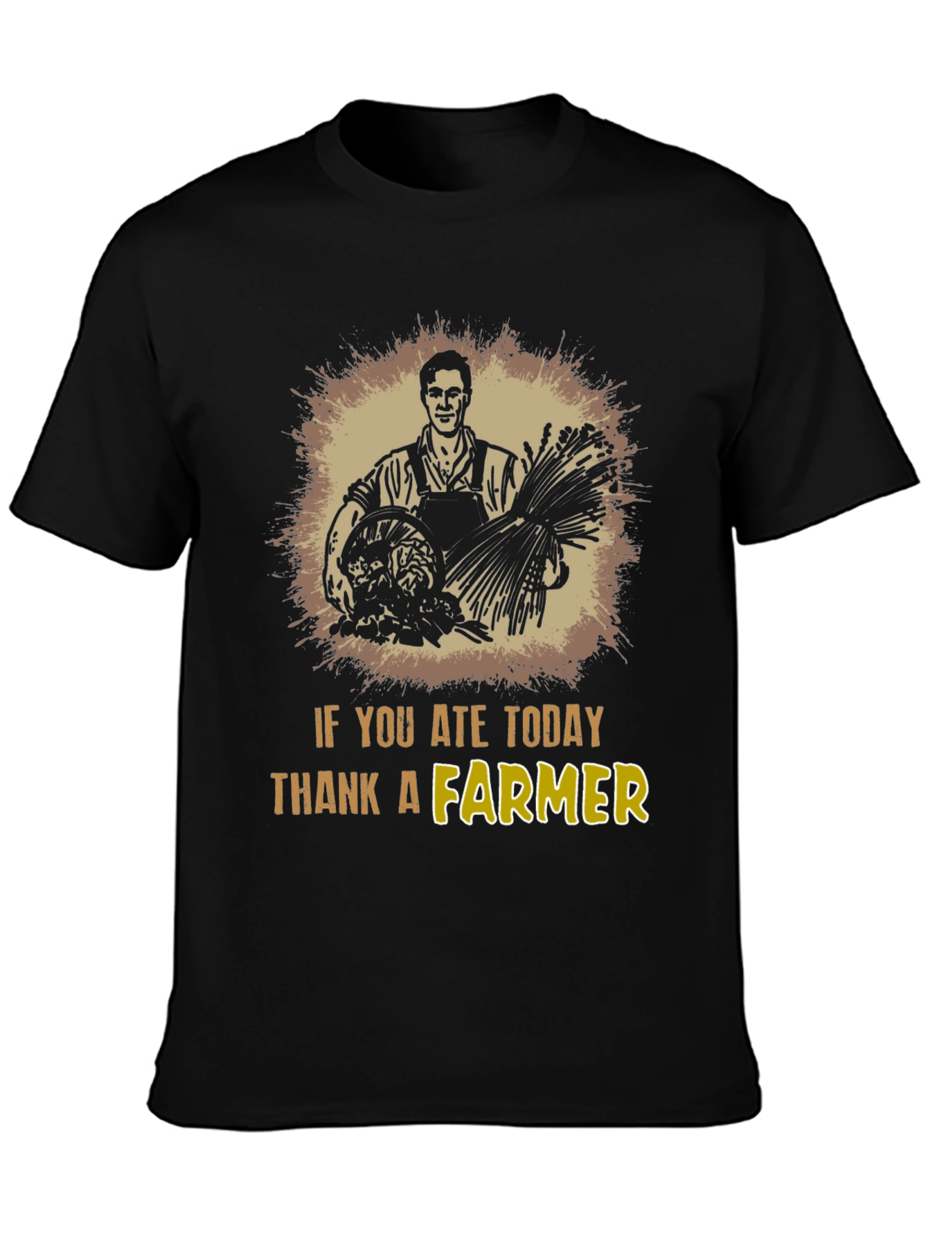 Thank a Farmer Graphic Tee