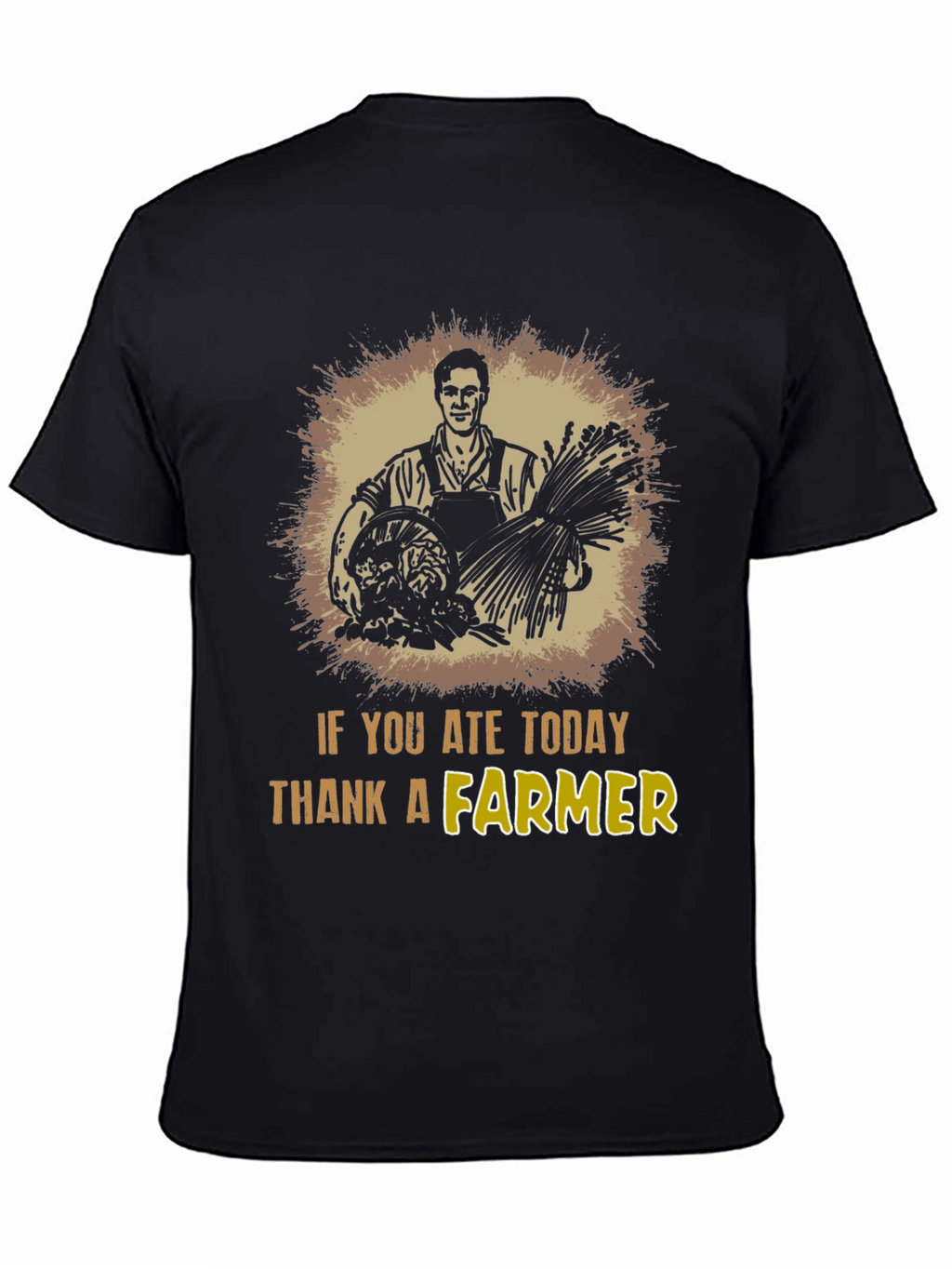 Thank a Farmer Graphic Tee