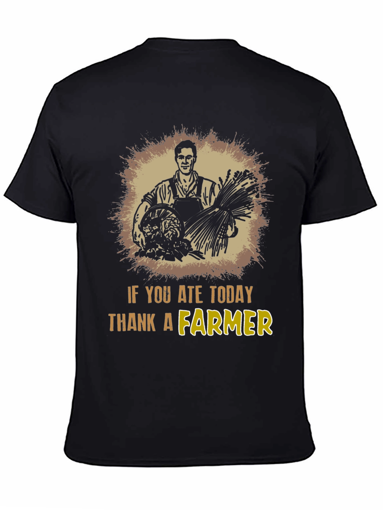 Thank a Farmer Graphic Tee