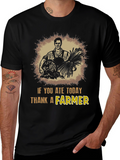Thank a Farmer Graphic Tee