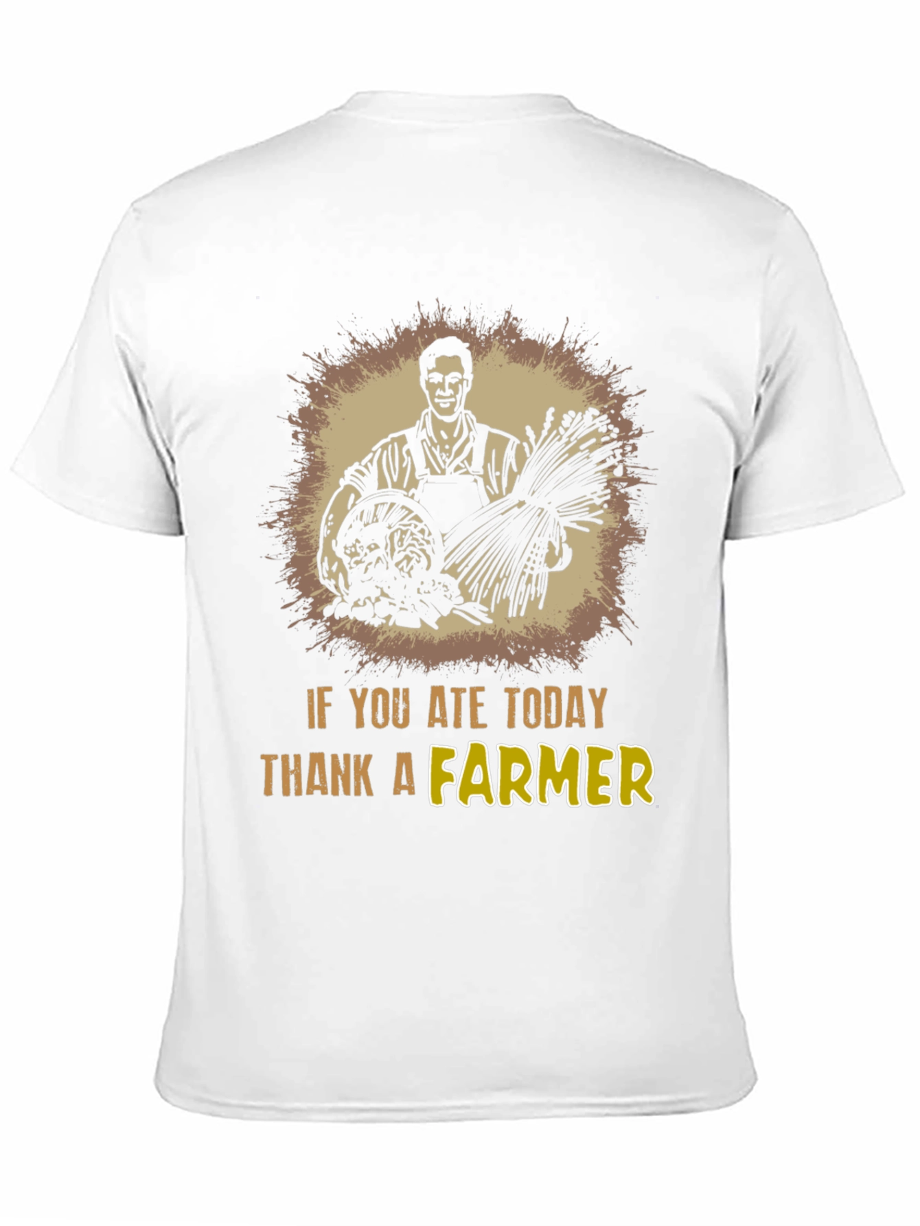 Thank a Farmer Graphic Tee
