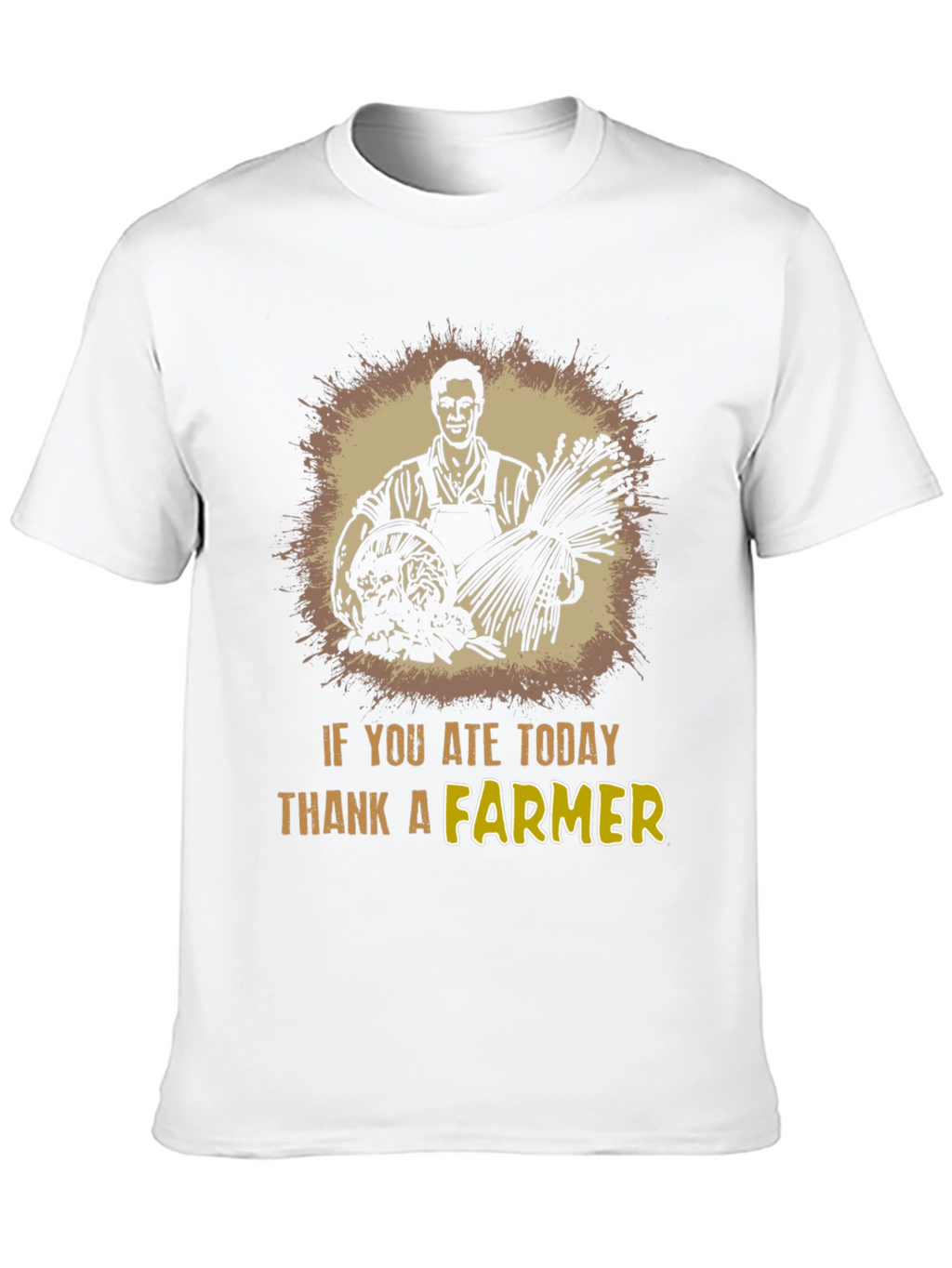 Thank a Farmer Graphic Tee