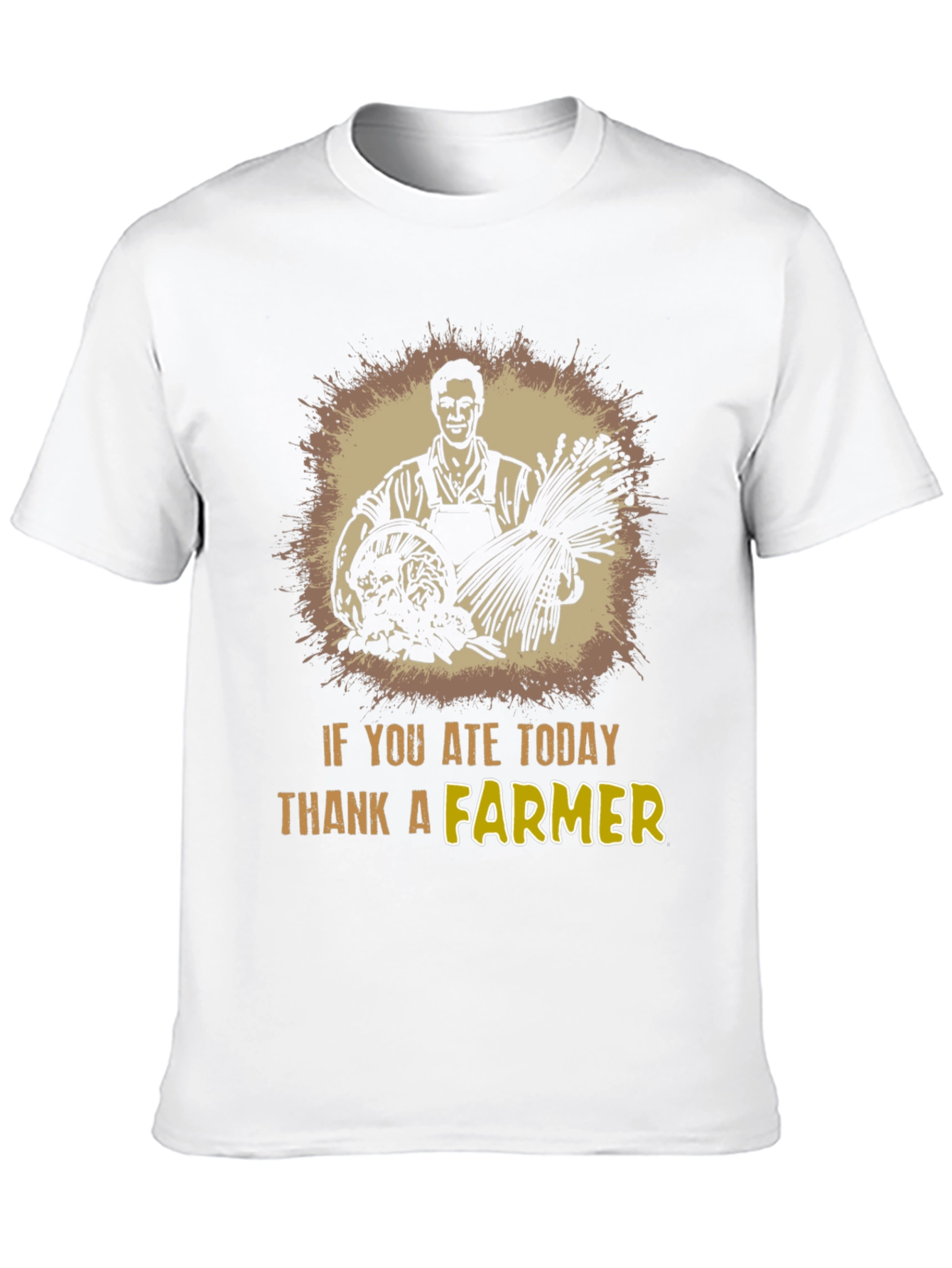 Thank a Farmer Graphic Tee