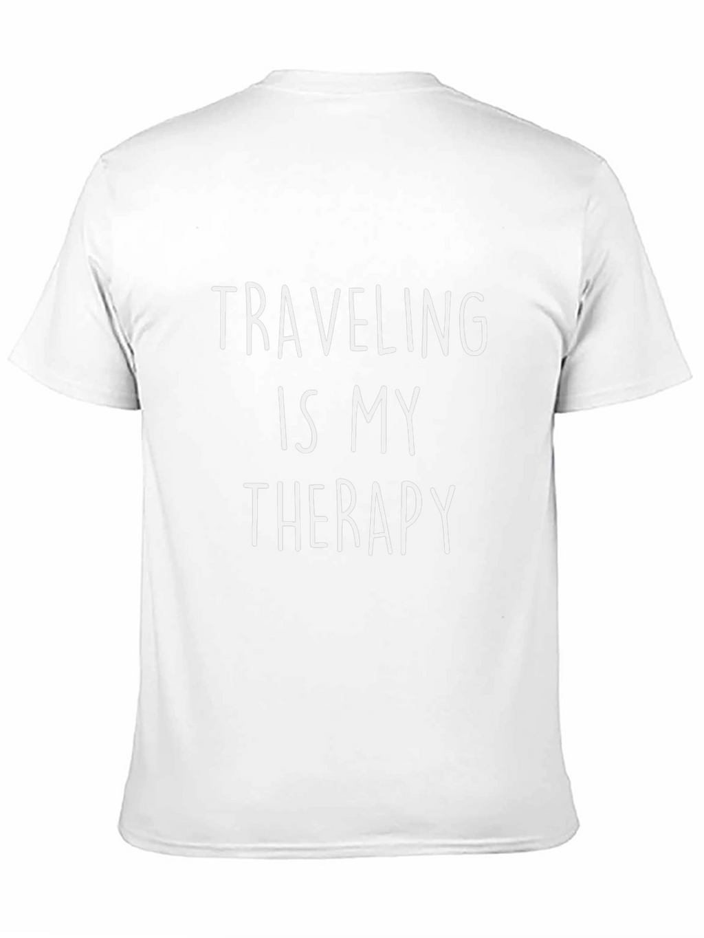 Traveling Is My Therapy Graphic Tee