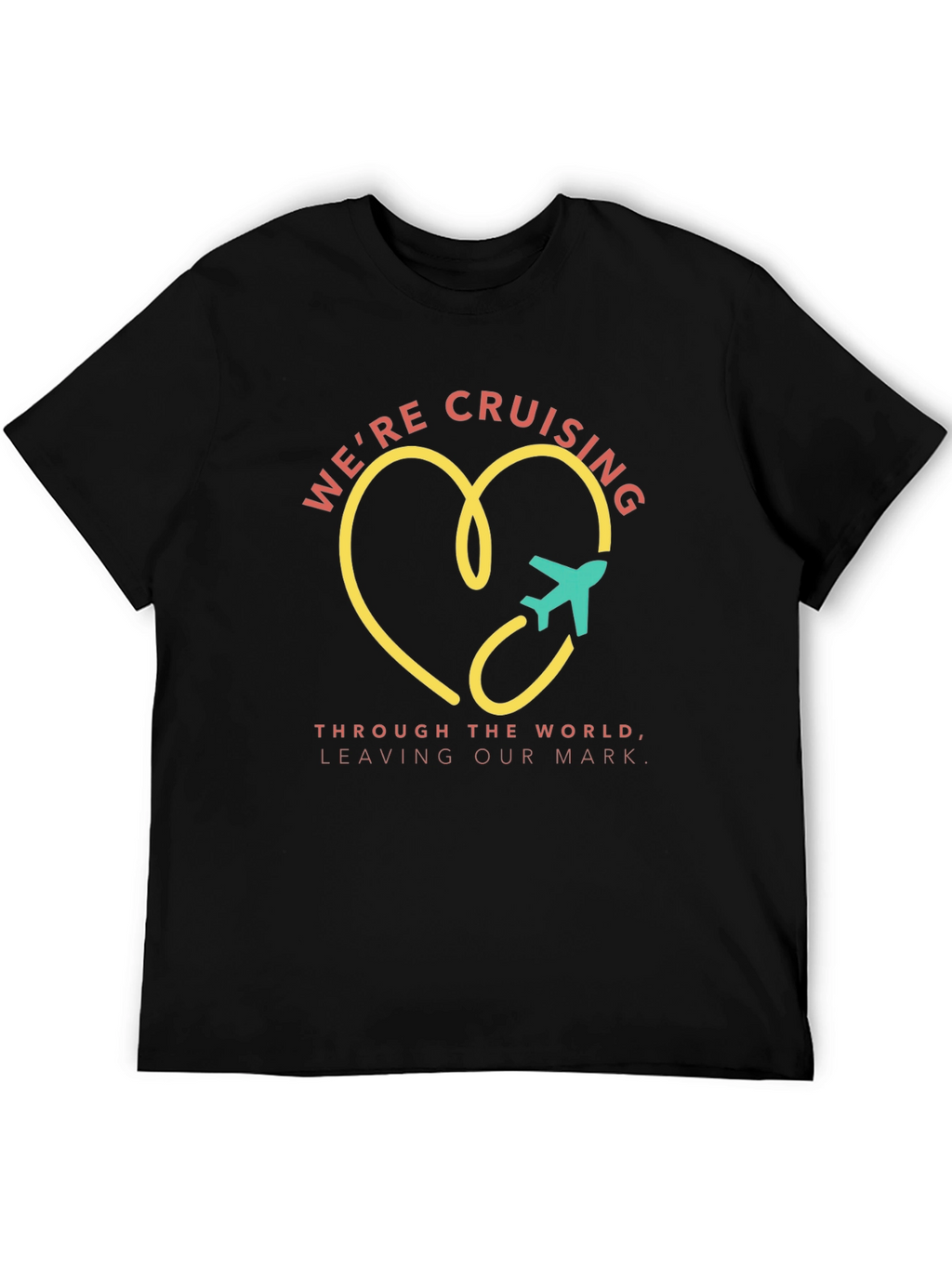 Cruise the World Graphic Tee