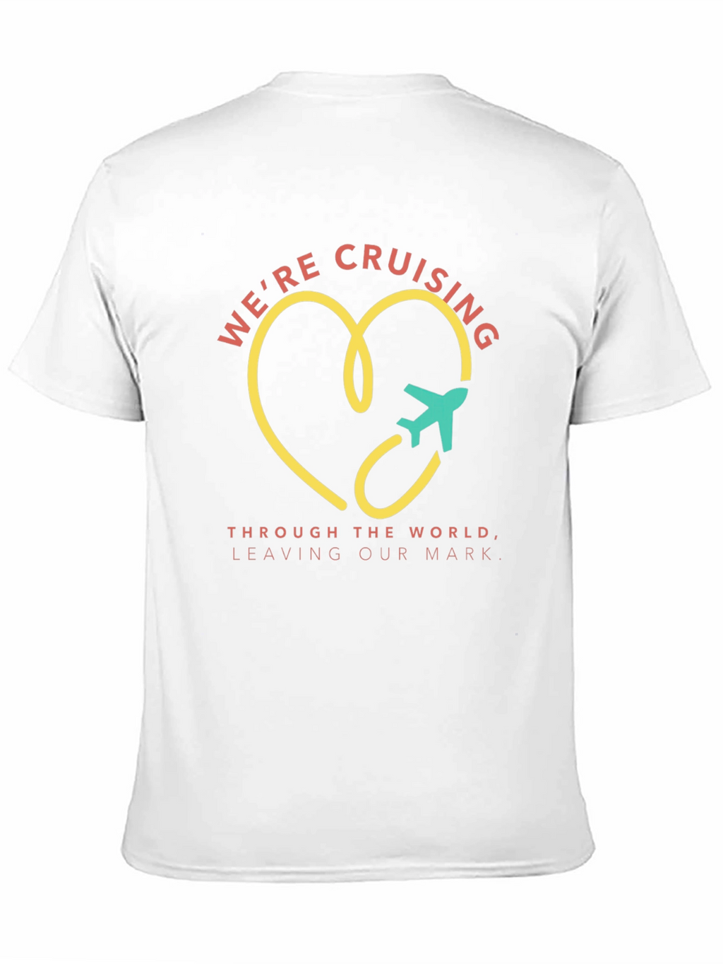 Cruise the World Graphic Tee