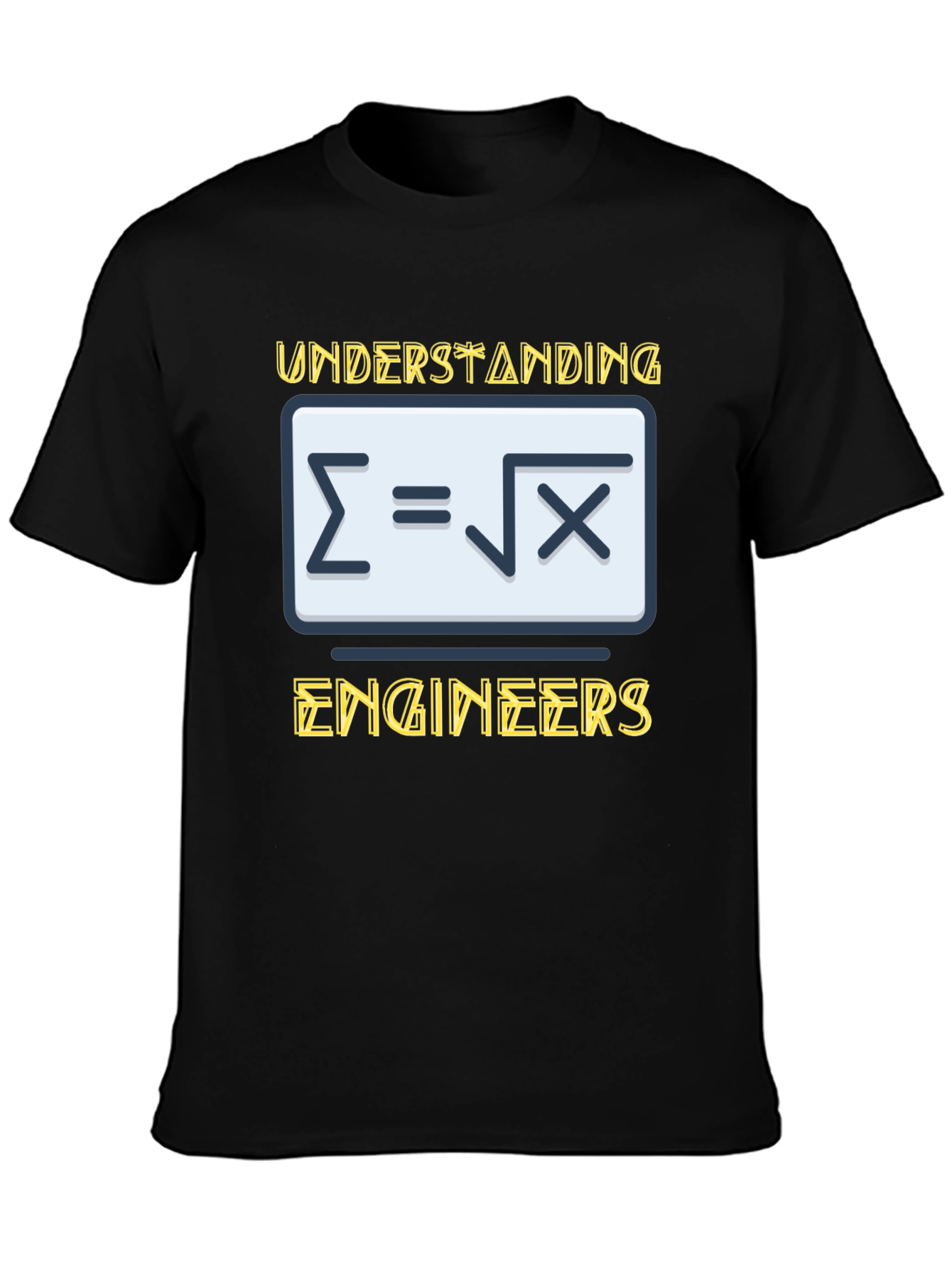 Understanding Engineers T-Shirt - Funny Math Design