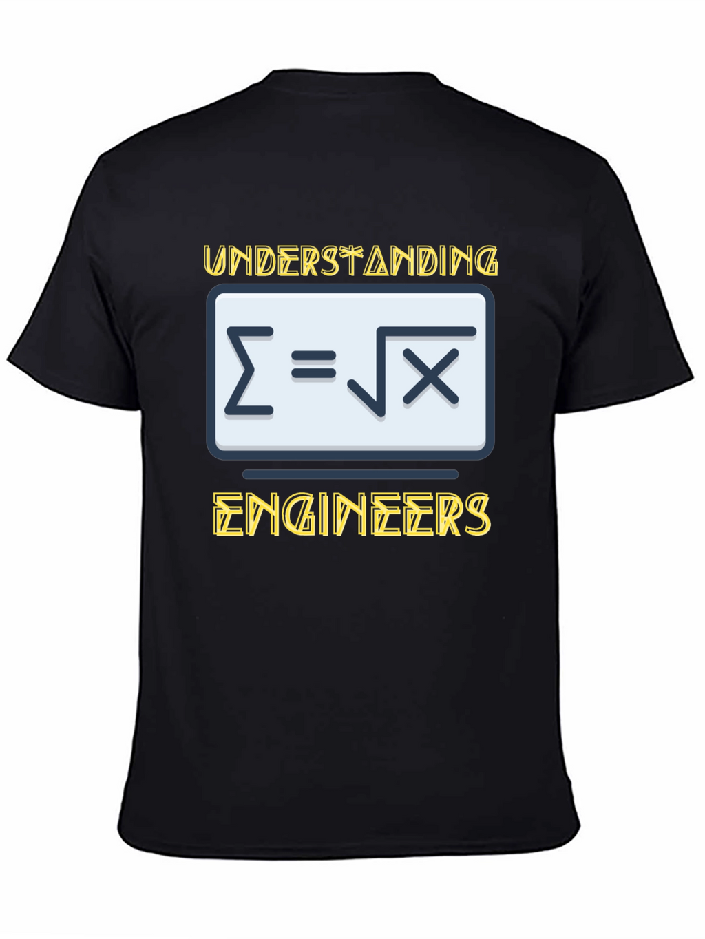 Understanding Engineers T-Shirt - Funny Math Design