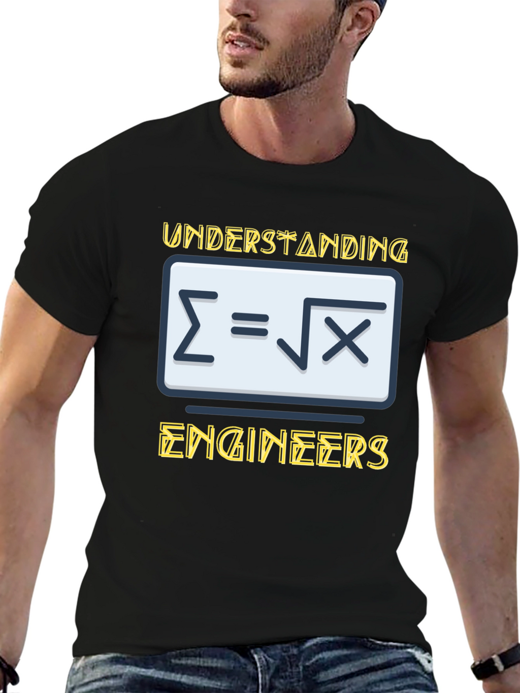 Understanding Engineers T-Shirt - Funny Math Design