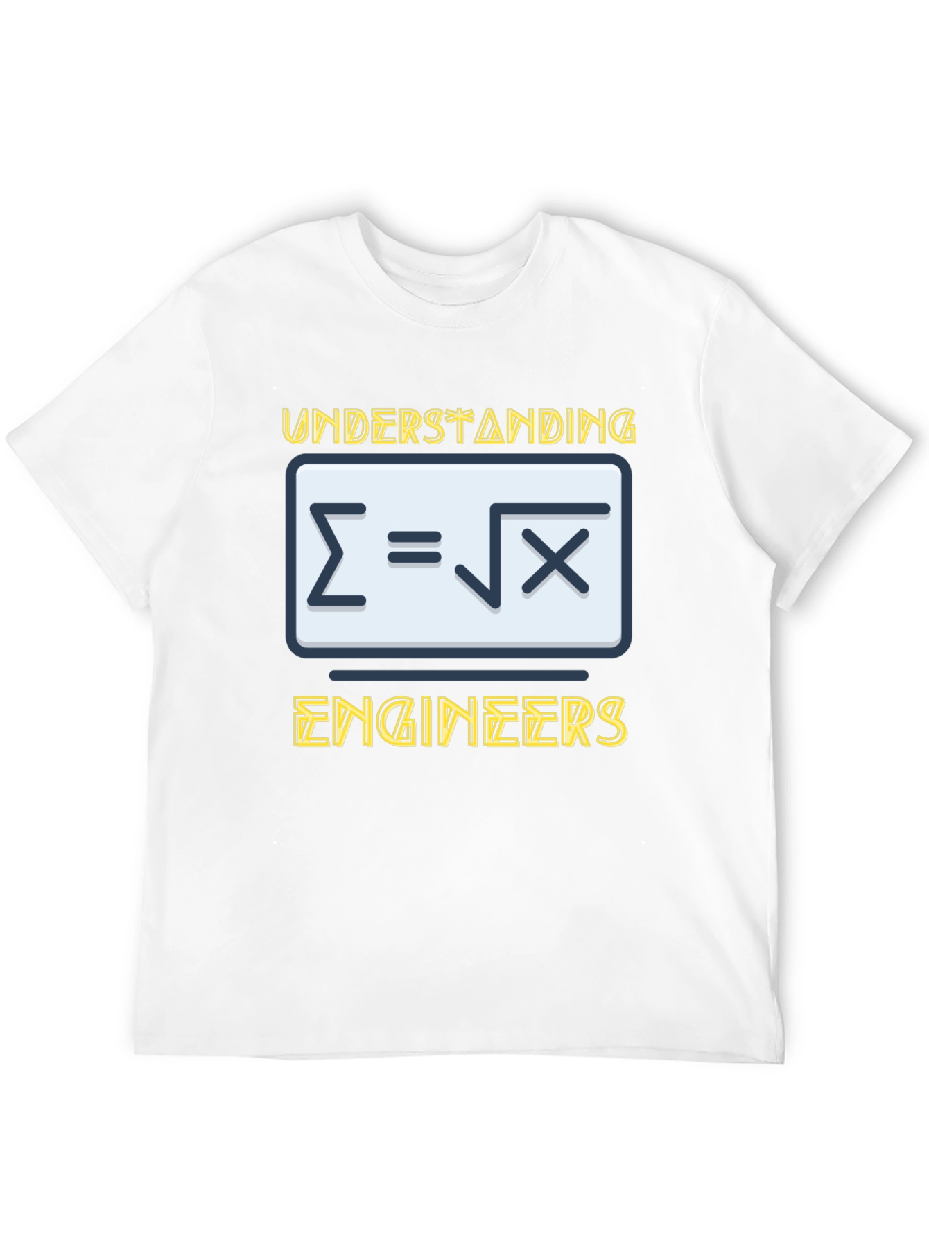 Understanding Engineers T-Shirt - Funny Math Design