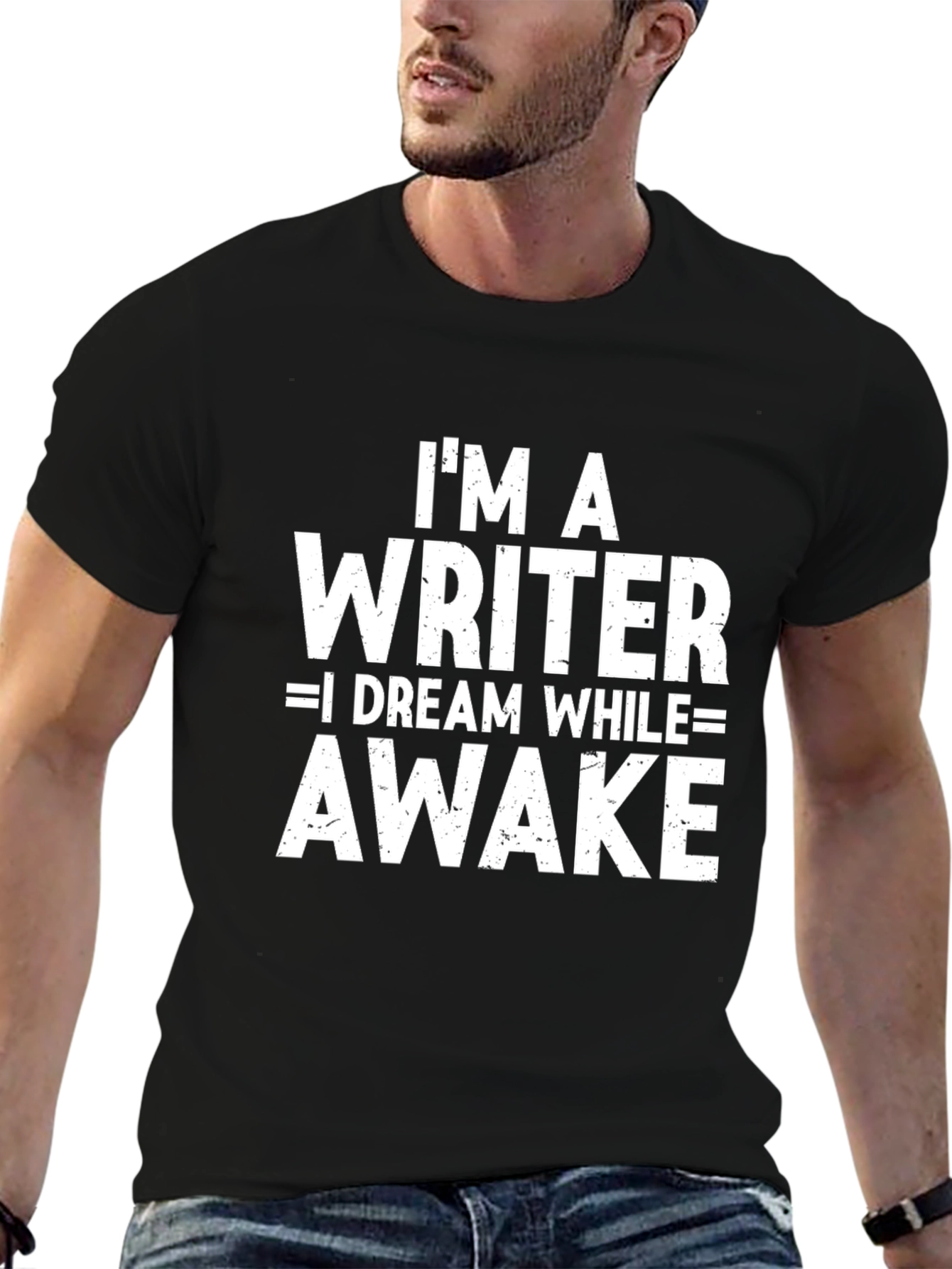 Writer Dream Awake Graphic T-Shirt